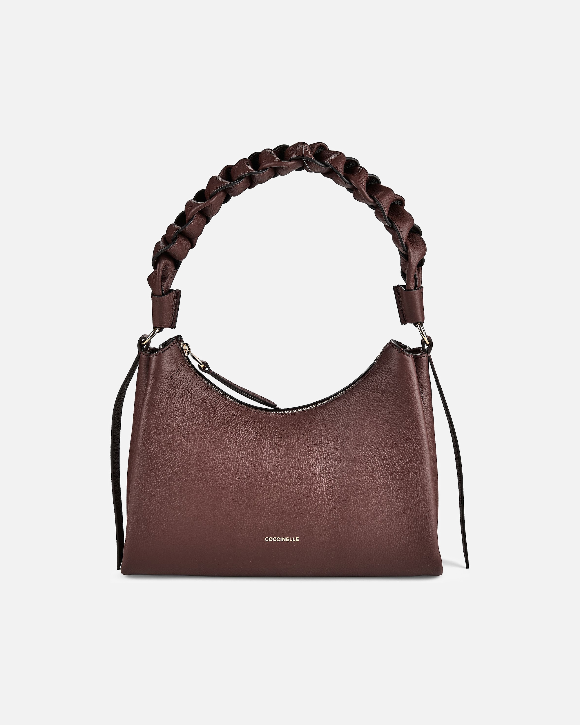 Tasche für Weiblich Coccinelle Boheme Schultertasche berry-wint.rose