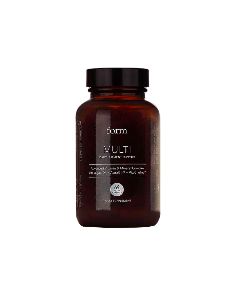 Form Nutrition MULTI MULTIVITAMIN VEGAN – veganer Vitamin- und Mineralstoffkomplex 60 Kapseln 57 g