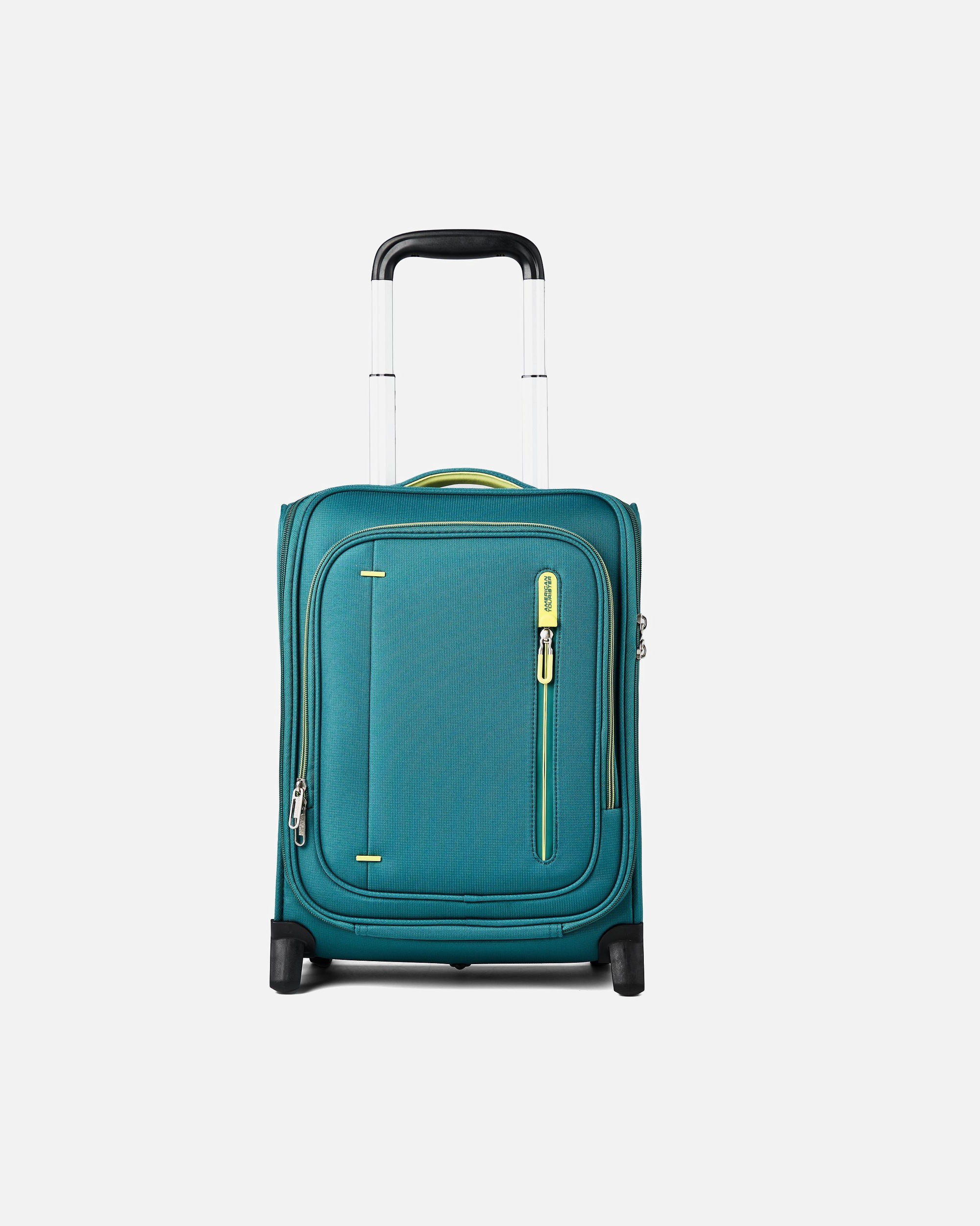 Handgepäckkoffer für Männlich American Tourister Cloudrider 4 Rollen Kabinentrolley 40 cm misty teal