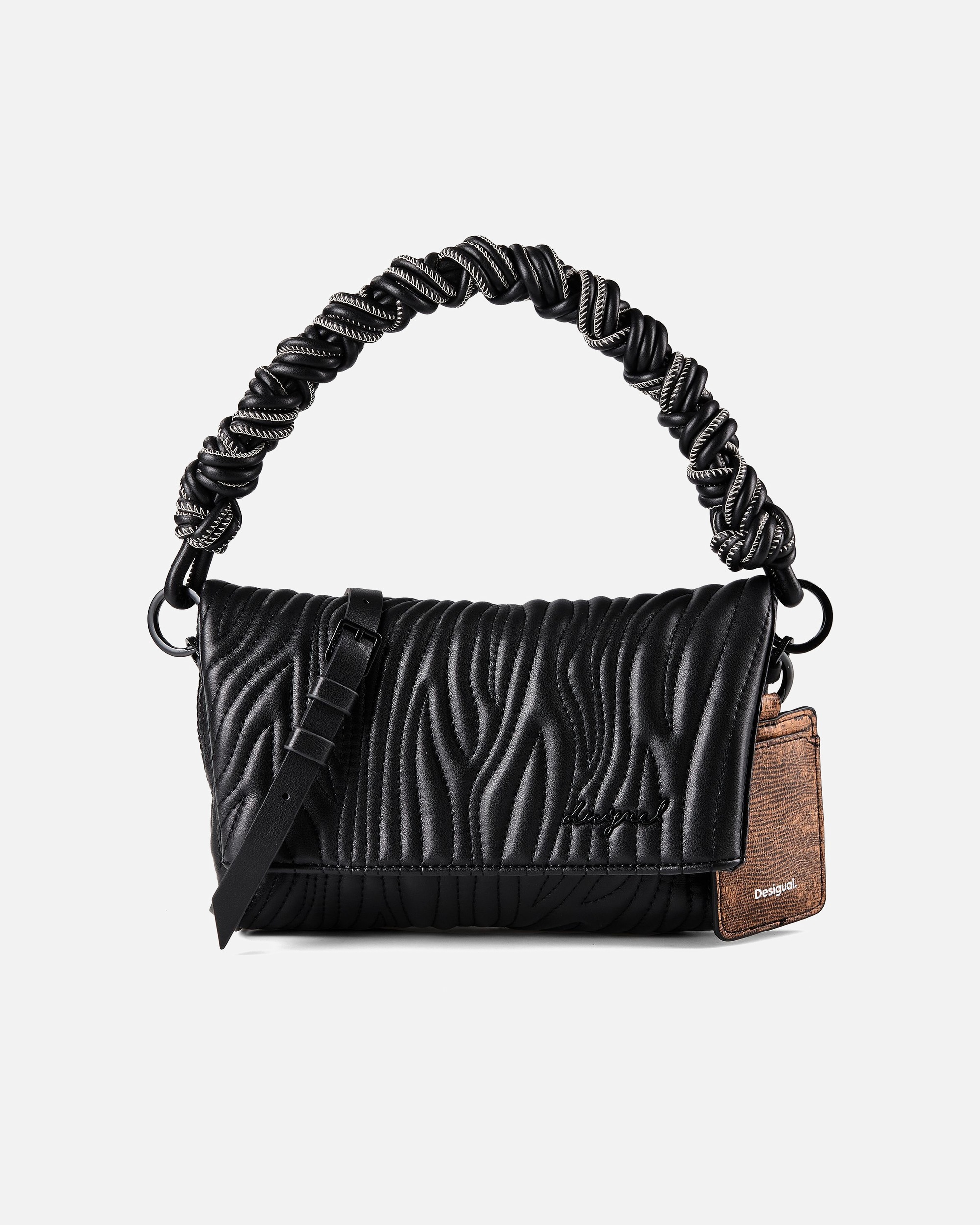 Clutch für Weiblich Desigual Helium Schultertasche black