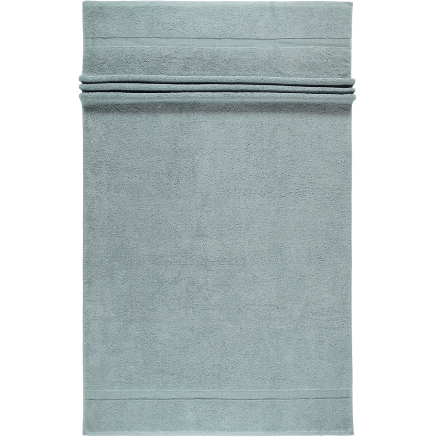 Rhomtuft Handtücher Princess aquamarin - 400 Saunatuch 95x180 cm Weiss