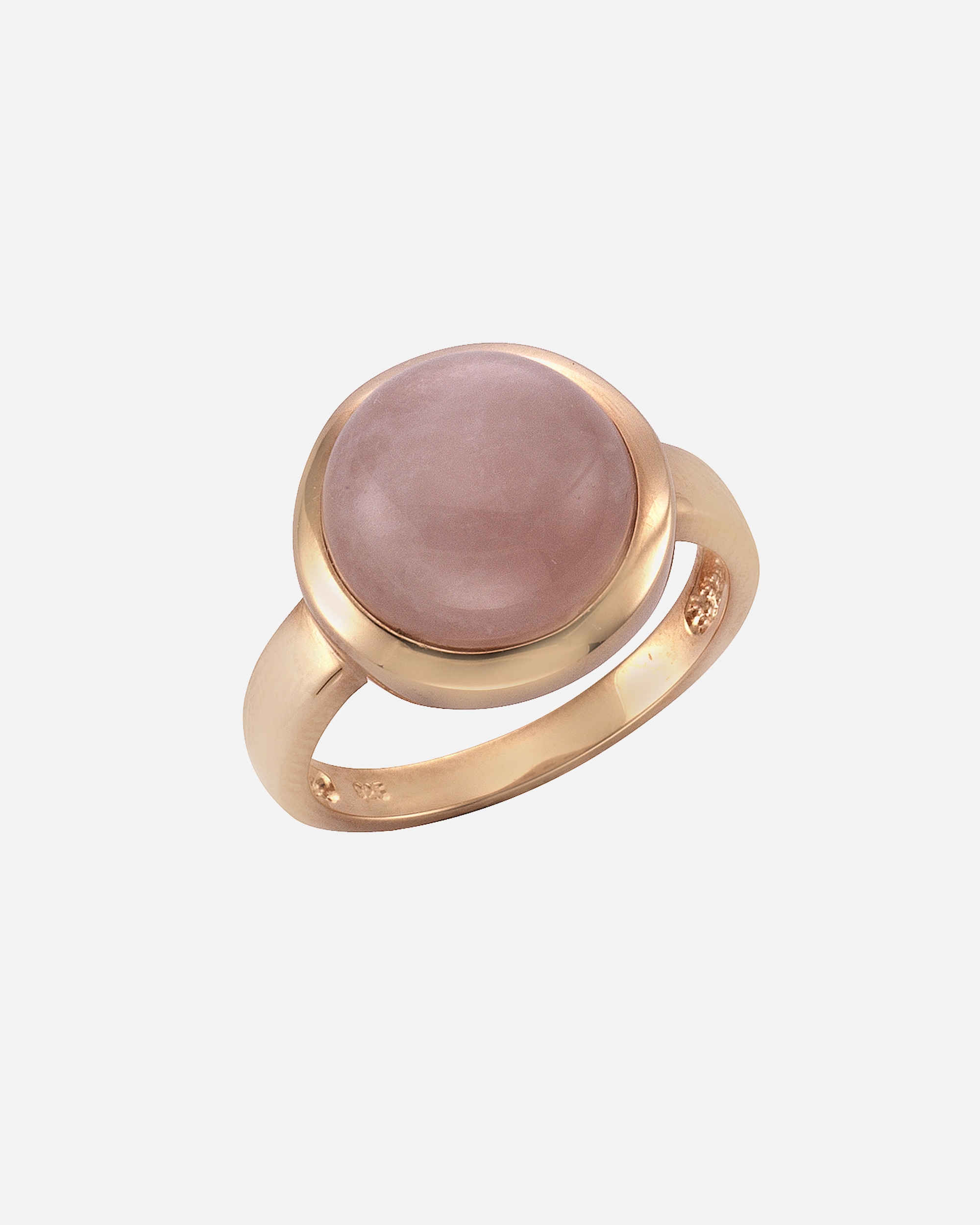 Ring für Weiblich Zeeme Ring 925/- Sterling Silber Rosenquarz rosa 056 (17,8)