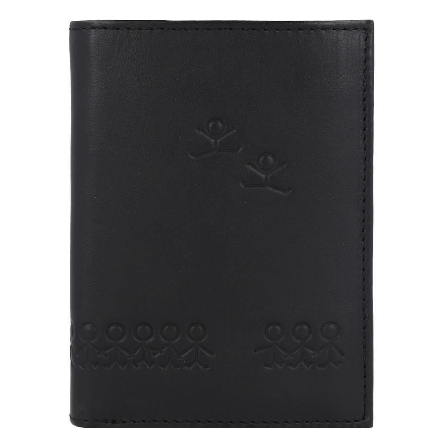 oxmox Leather Herrengeldbörse jumping jack Grau Herren