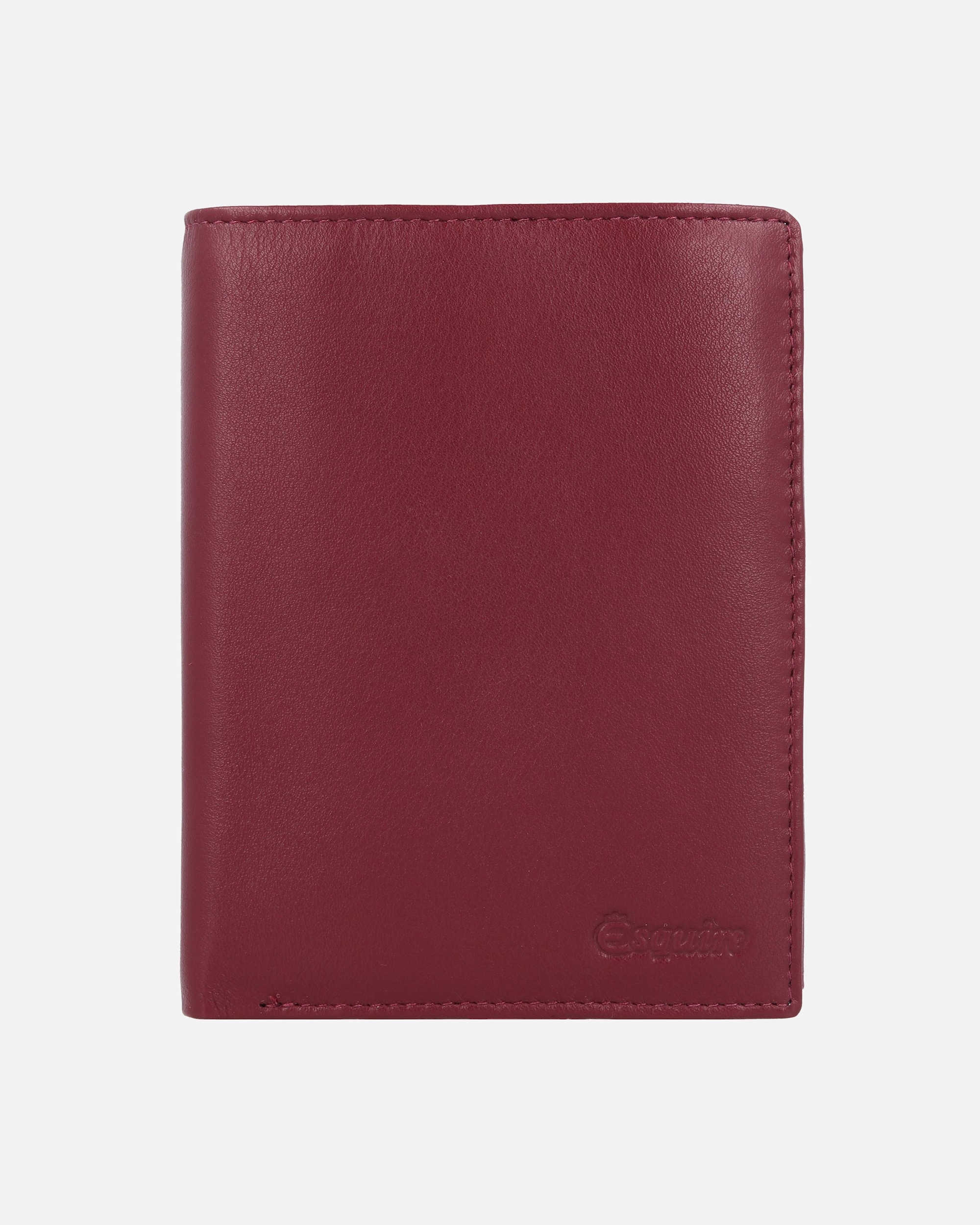 Portemonnaie für Weiblich Esquire Viktoria Damengeldbörse rot