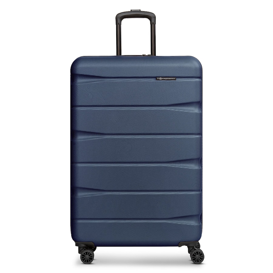 Franky Munich 4.0 4 Rollen Trolley L 76 cm mit Dehnfalte dark blue dull Violett Herren