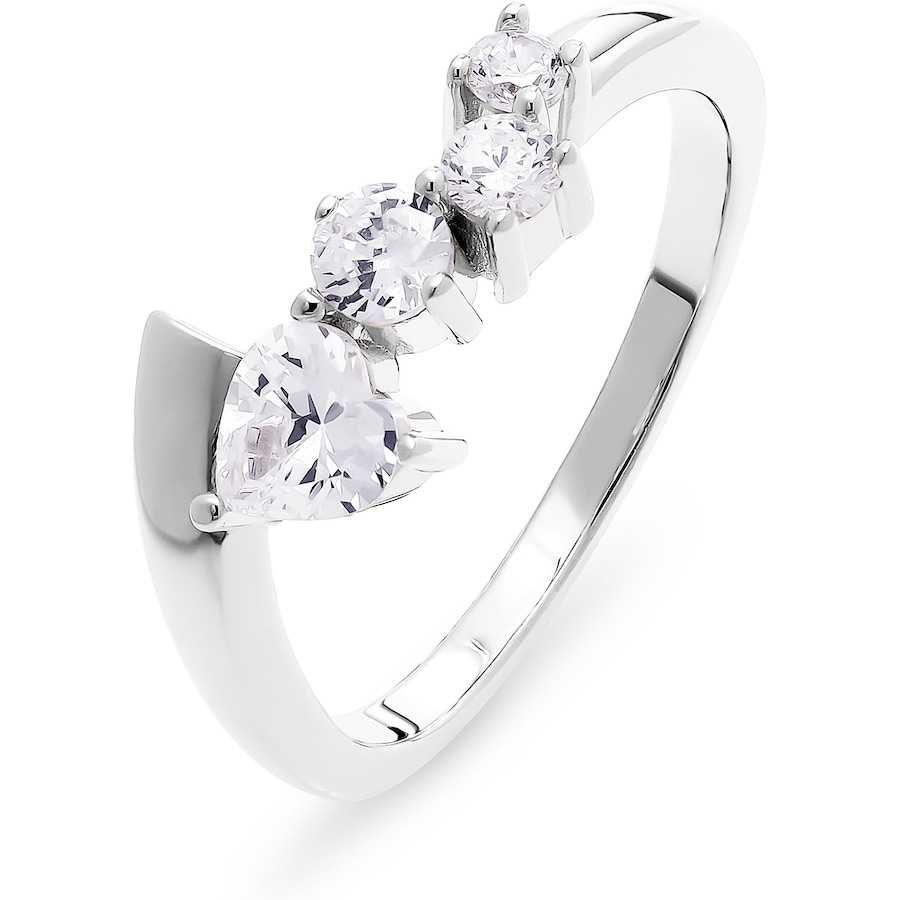 Jette Damenring 925er Silber, recycelt 63 Damen