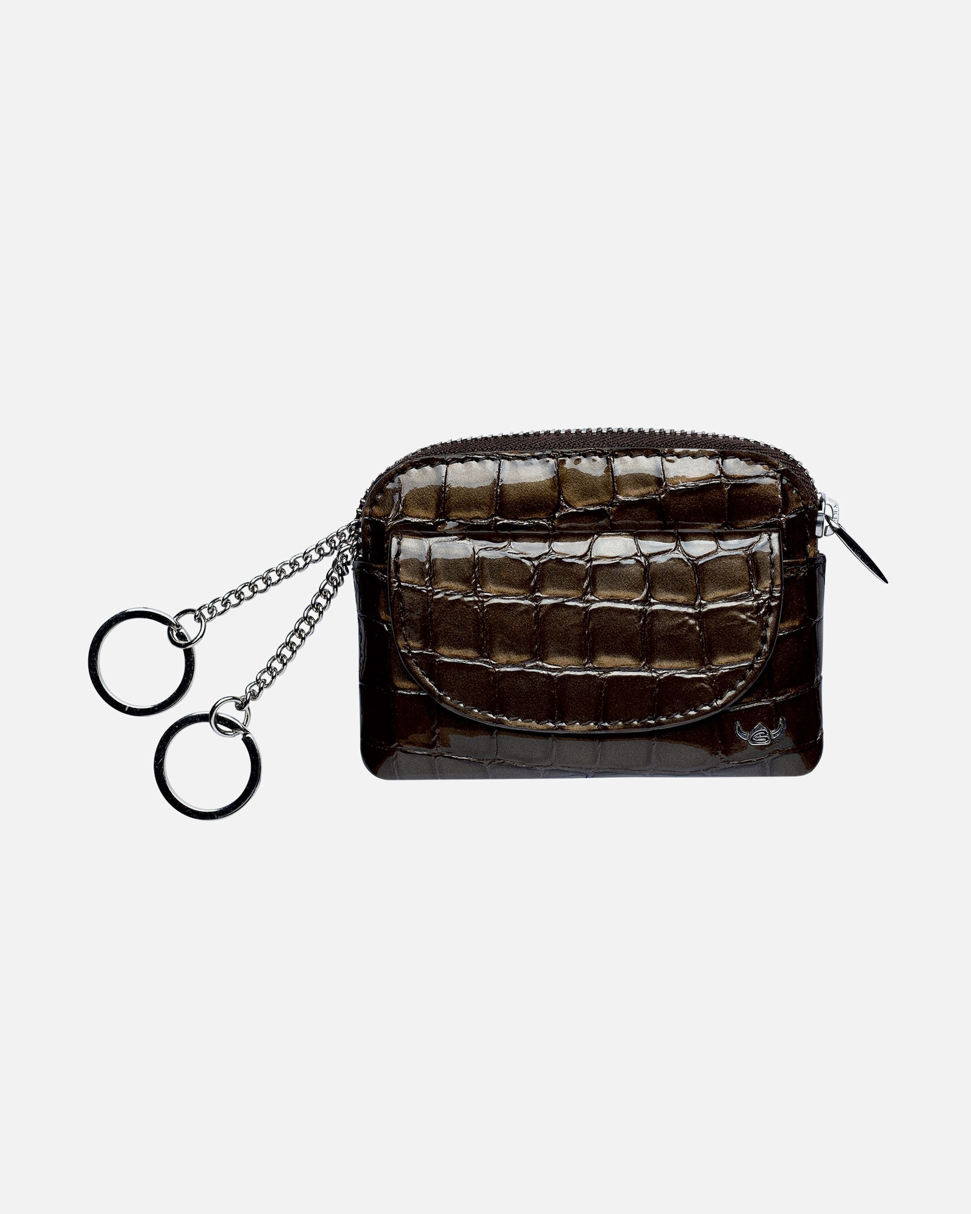 Etui für Weiblich Golden Head Cayenne Schlüsseletui toffee