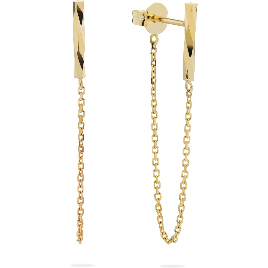 CHRIST Ohrhänger 750er Weißgold gelbgold Damen