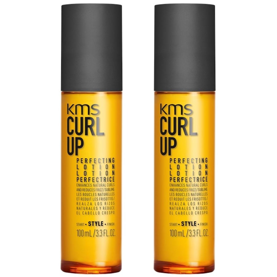 KMS Curlup Perfecting Lotion 2er Set* 200 ml Damen