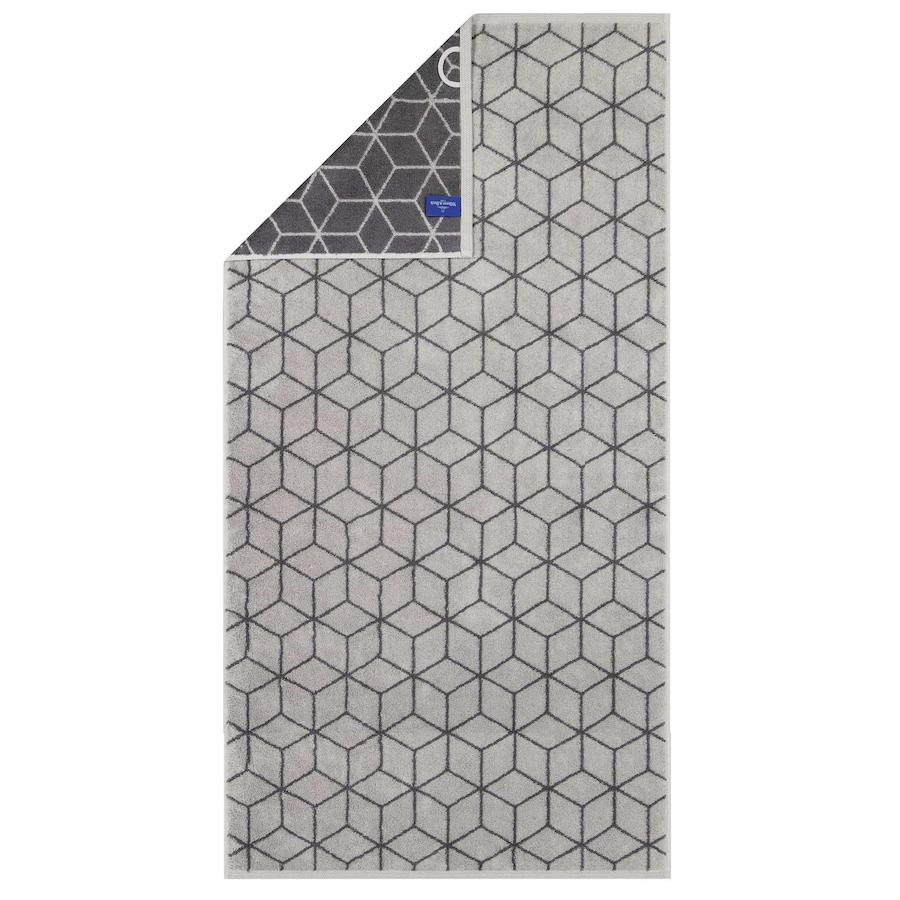 Villeroy & Boch Duschtuch 1er Pack 'Duschtuch Carré' Grau