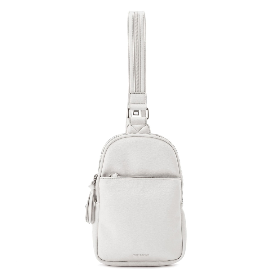 FREDsBRUDER Bestie City-Rucksack oat milk Weiss Damen