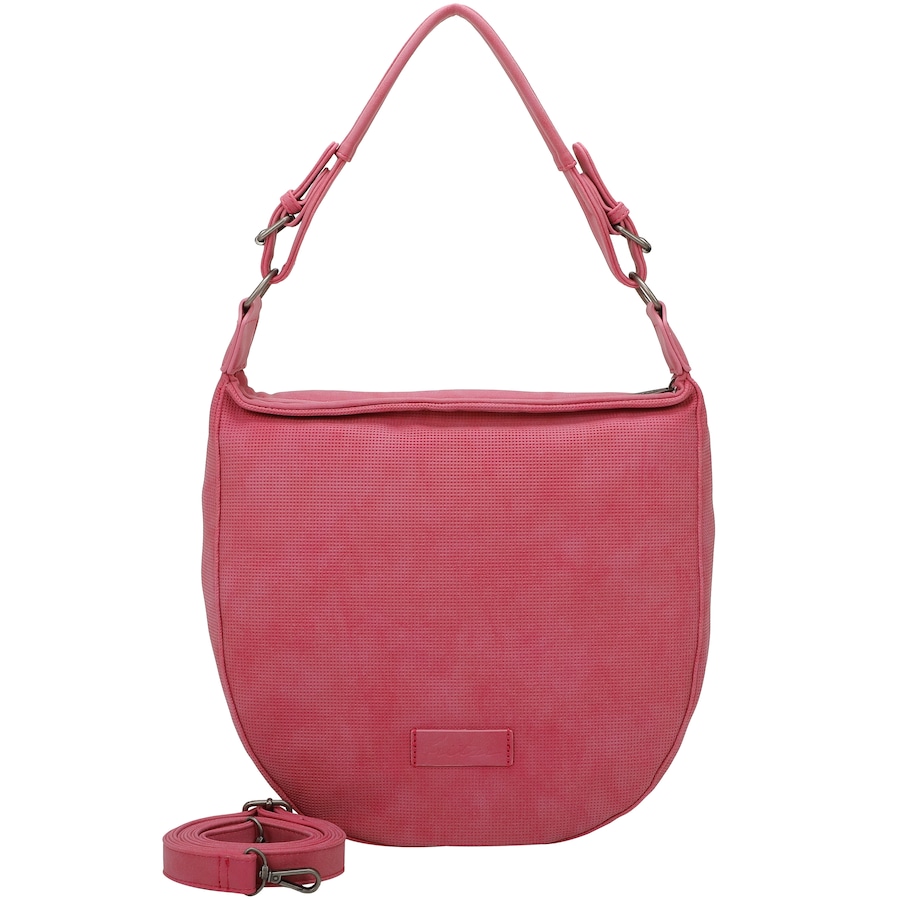 Fritzi aus Preußen Jazy01 Dotty Schultertasche 32 cm pink Rot Damen