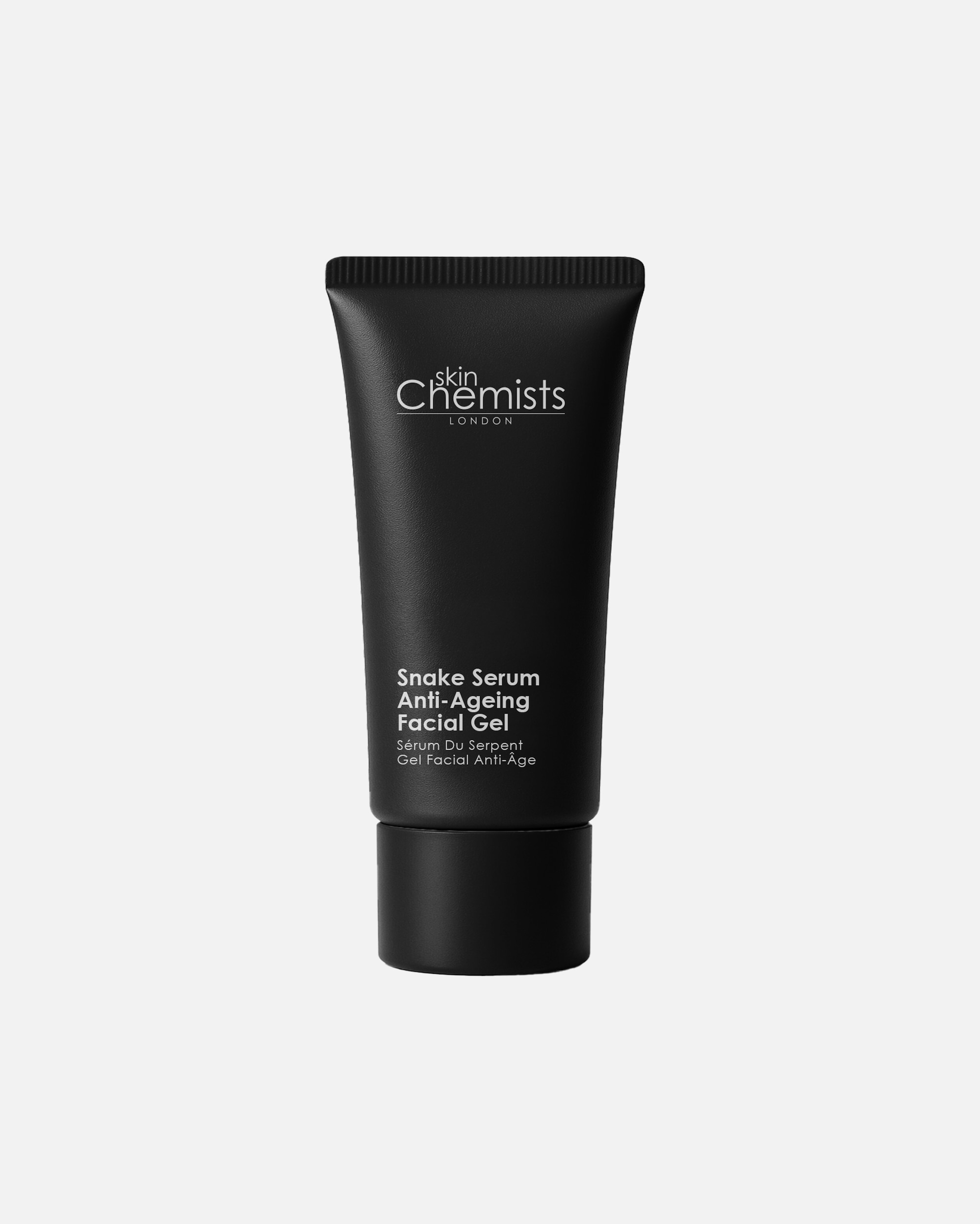 Reinigungscreme für Unisex skinChemists Snake Serum Anti-Aging Gesichts-Gel 30 ml