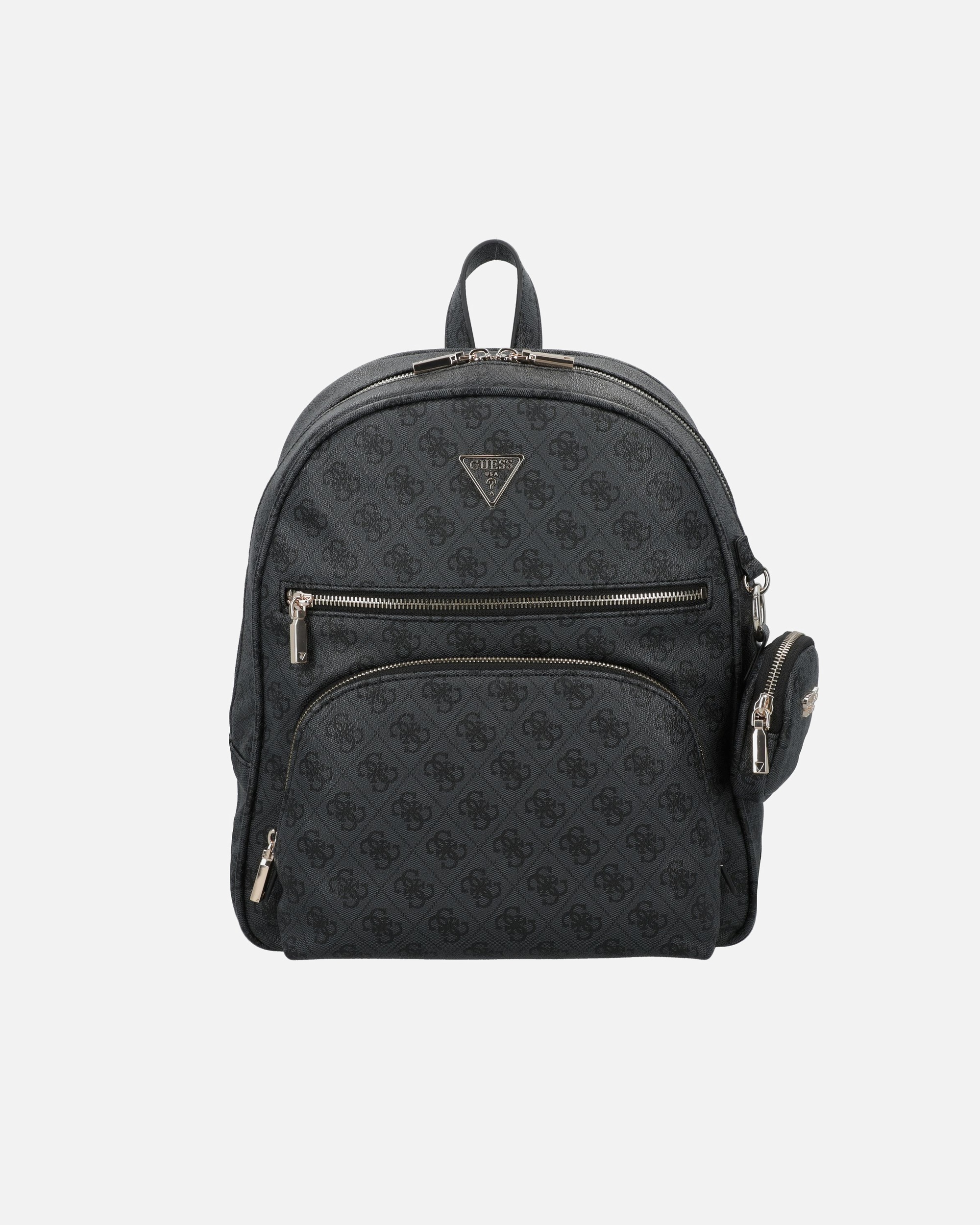 Rucksack für Männlich Guess Power Play II Daypack coal logo