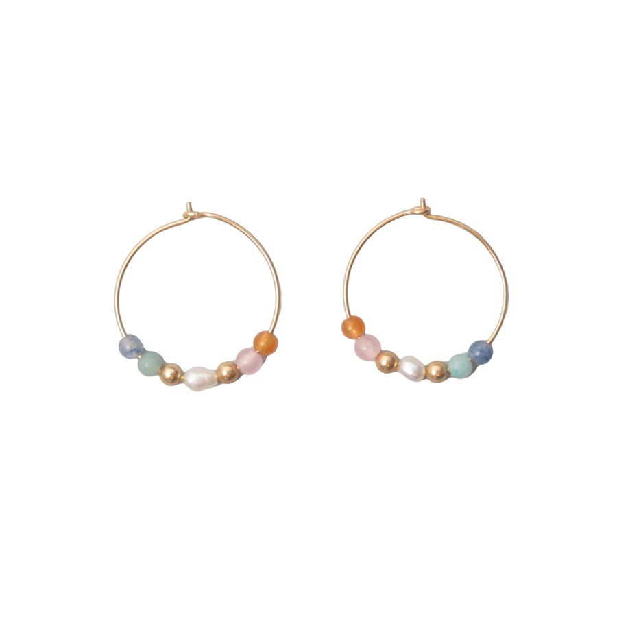 fejn Ohrringe Summer Pearl nachhaltiger Echtschmuck Onesize Damen