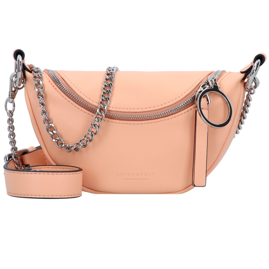 Seidenfelt Gürteltasche / Umhängetasche Skien II light peach Orange Damen