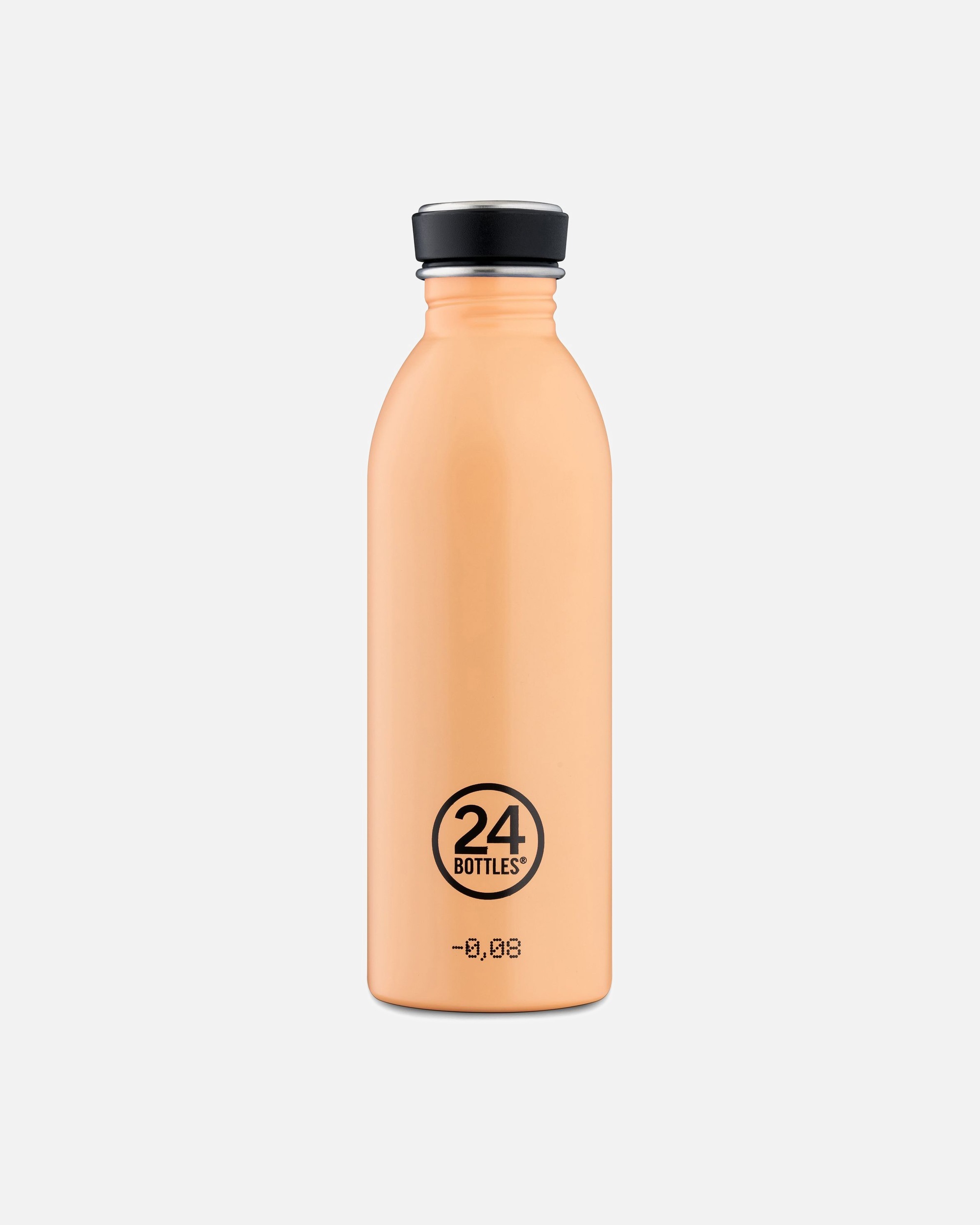 Trinkflasche für Männlich 24Bottles Urban Trinkflasche 500 ml peach orange