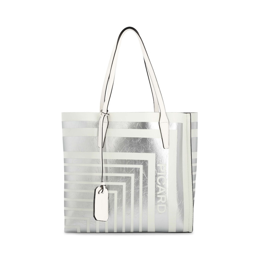 Picard Shopper Brasilia weiß Silber Damen