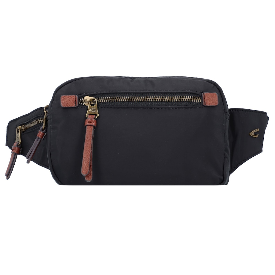 camel active Bari Gürteltasche black Schwarz Herren