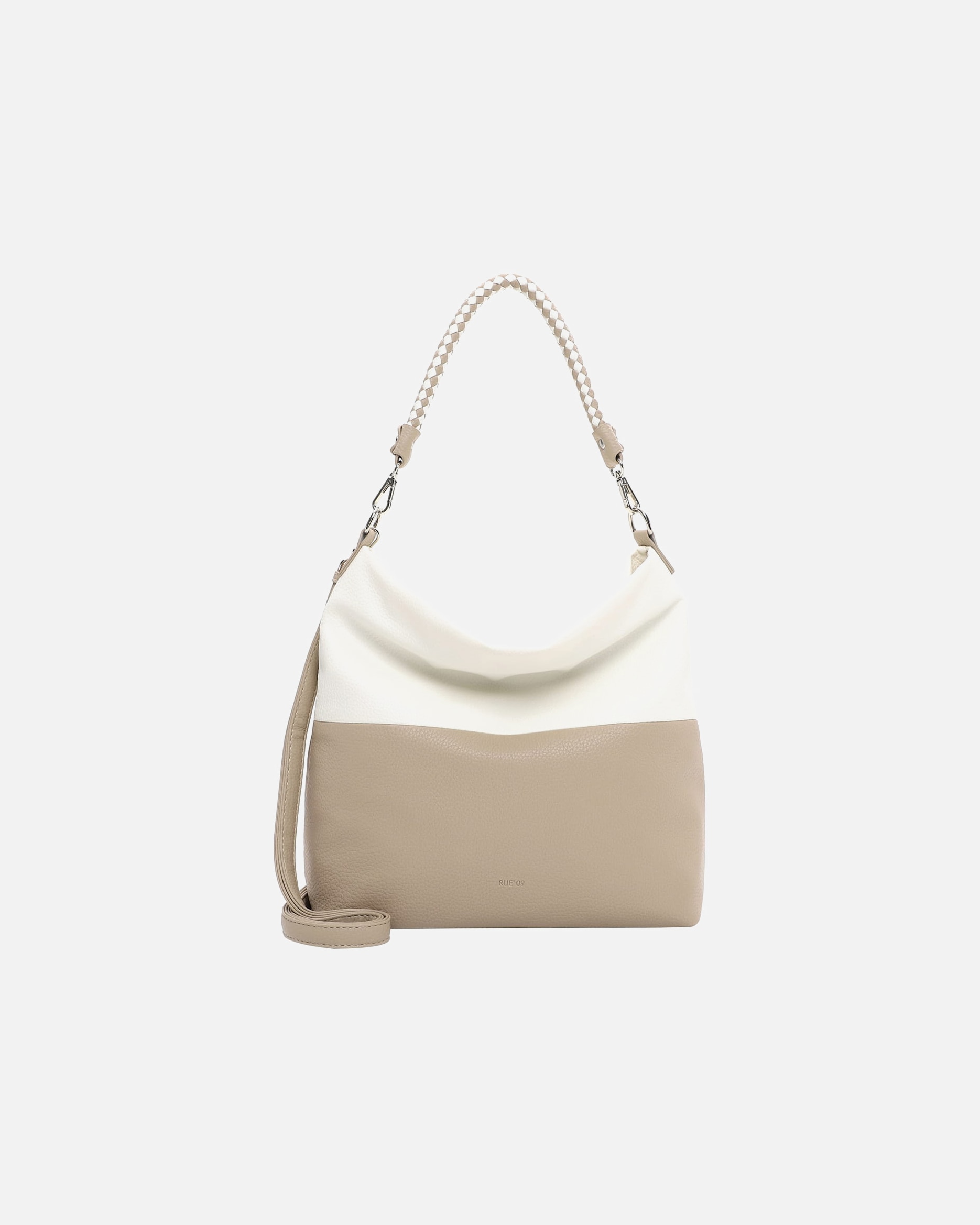 Clutch für Weiblich EMILY & NOAH Beutel E&N Frejus RUE 09 Beige