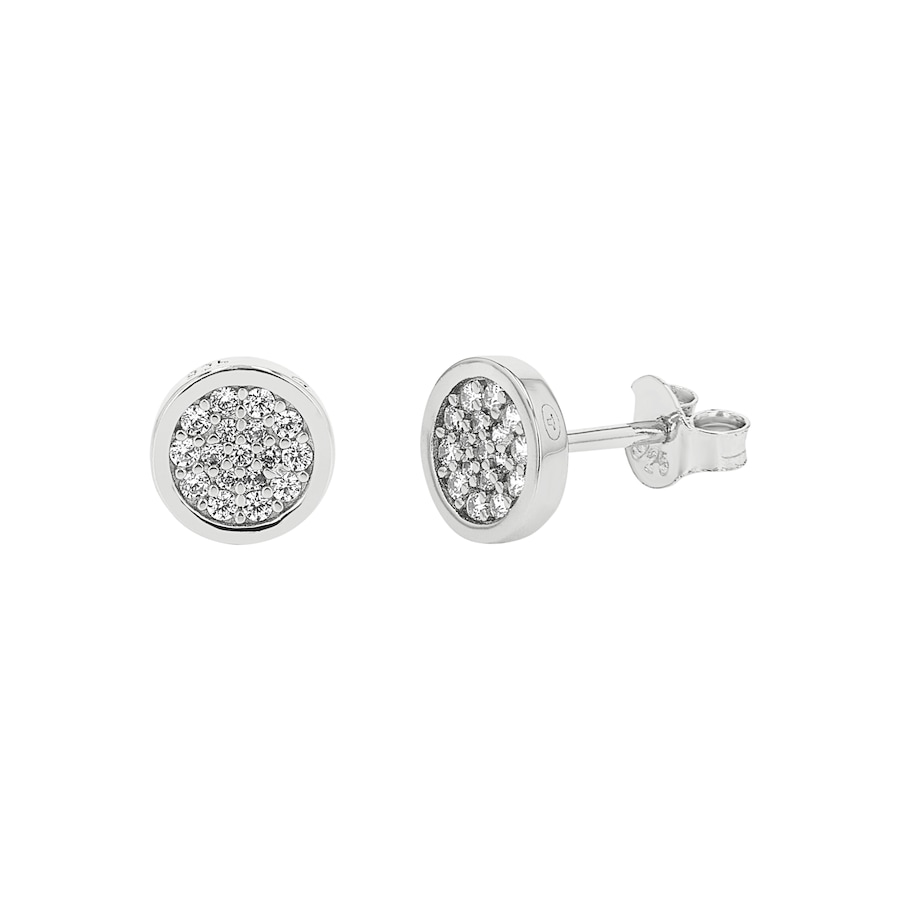 Tom Tailor Ohrstecker silber Damen