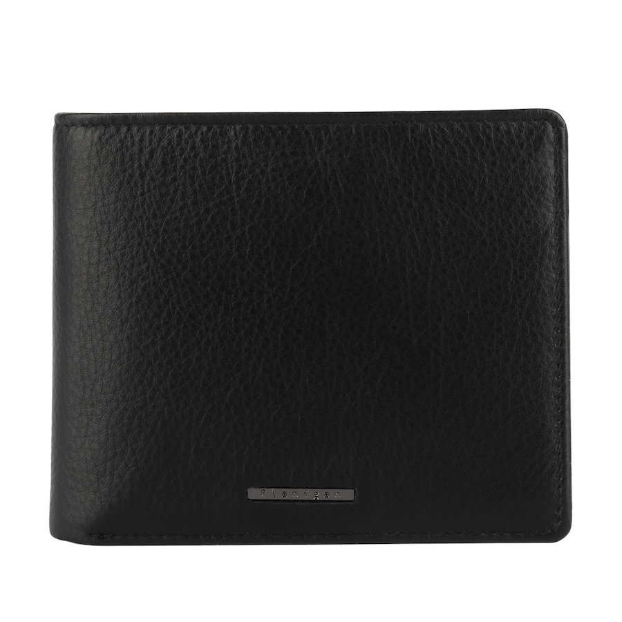 Flanigan Geldbörse Langley 072 mit RFID-Schutz Schwarz Herren