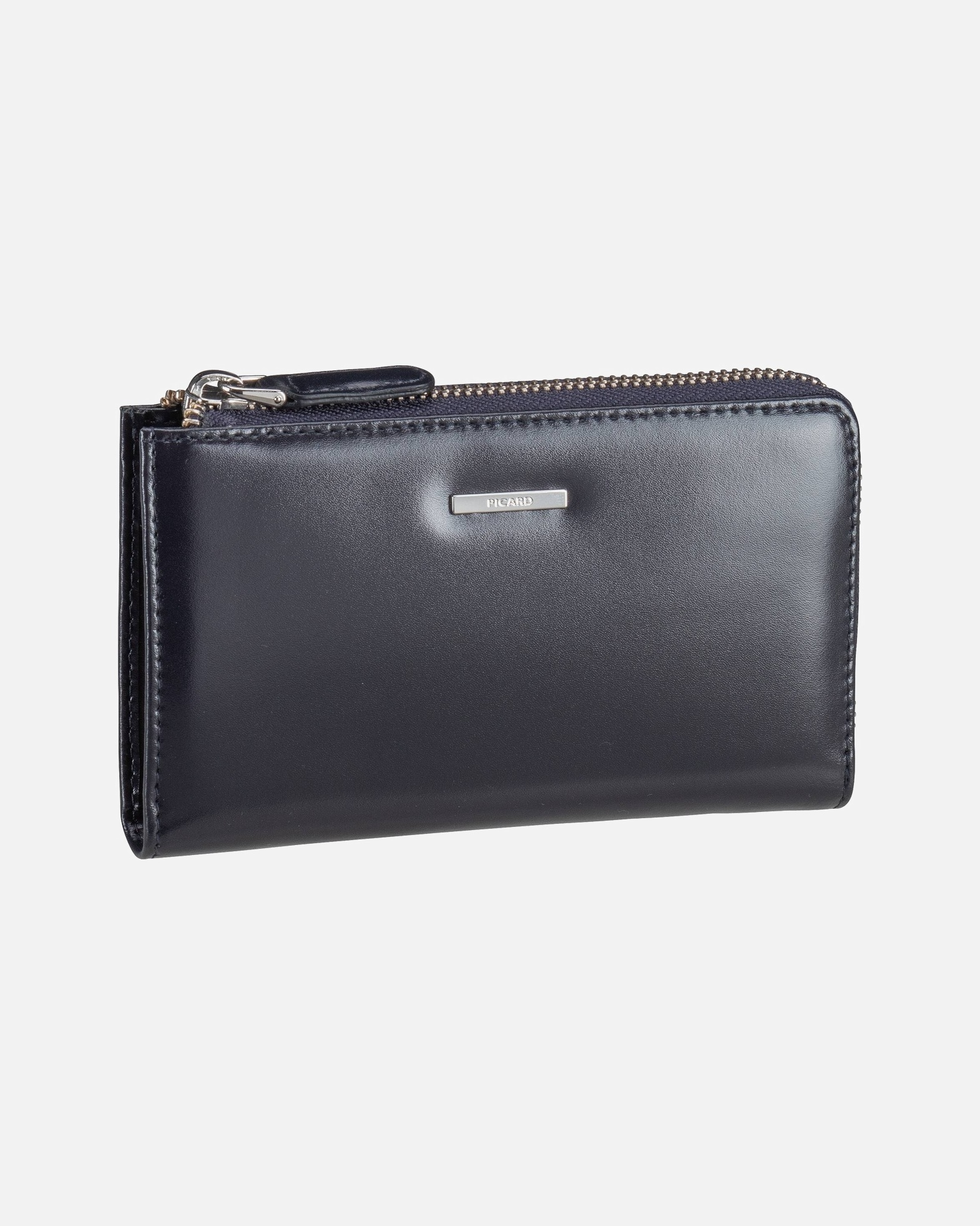 Portemonnaie für Weiblich Picard Offenbach Geldbörse Leder 16 cm Ozean