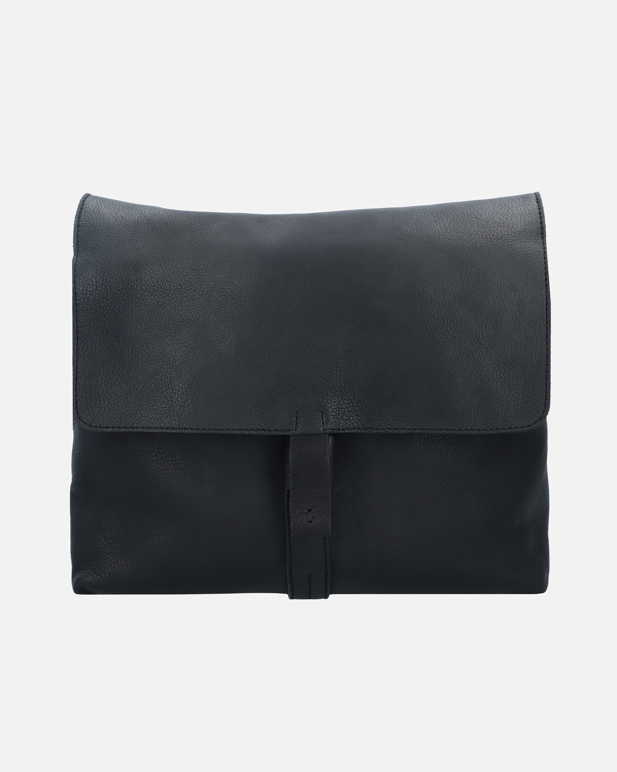Laptoptasche für Männlich Harold's Lift Laptoptasche Leder 35 cm schwarz