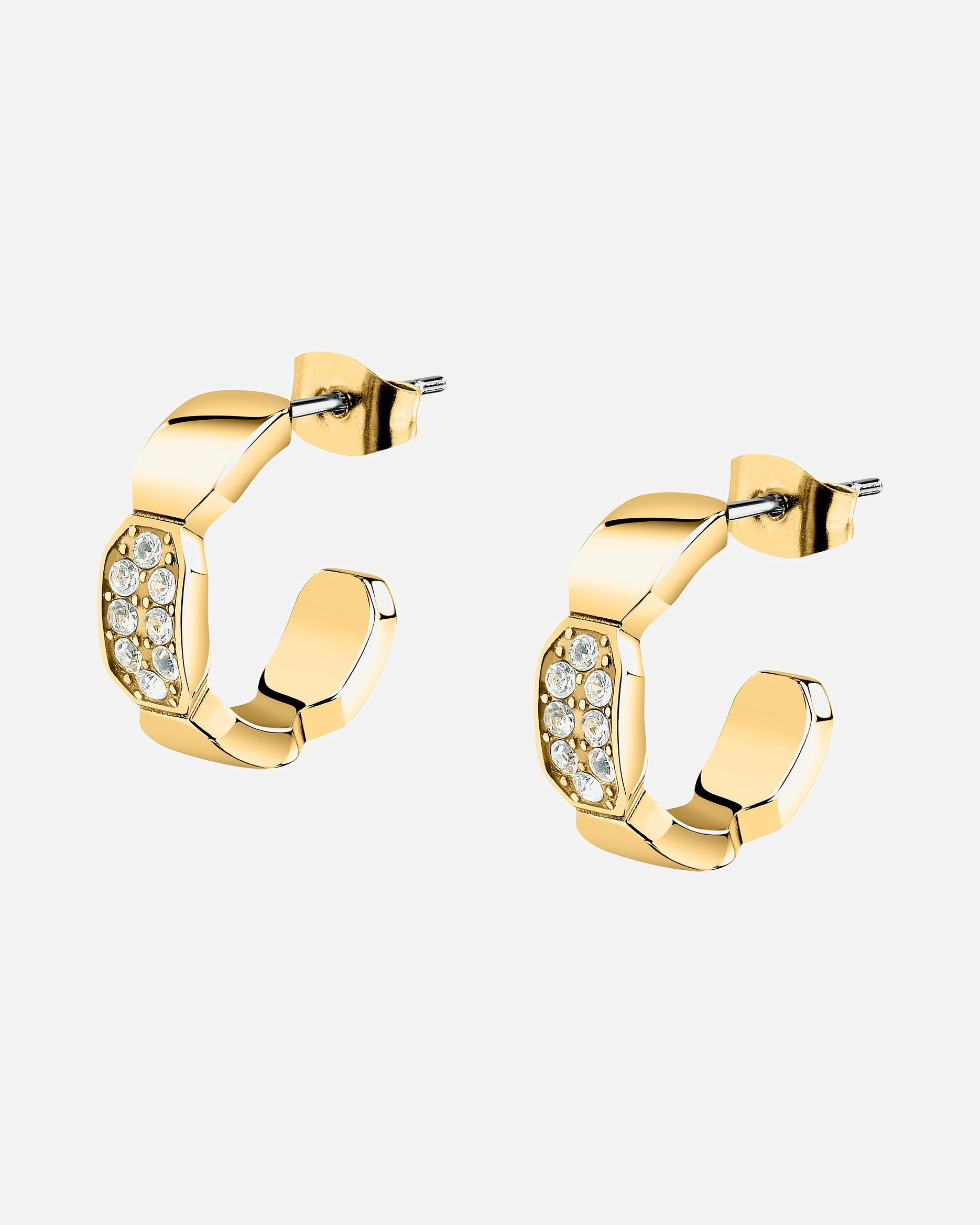 Ohrringe für Weiblich Karl Lagerfeld Ohrstecker Edelstahl One Size