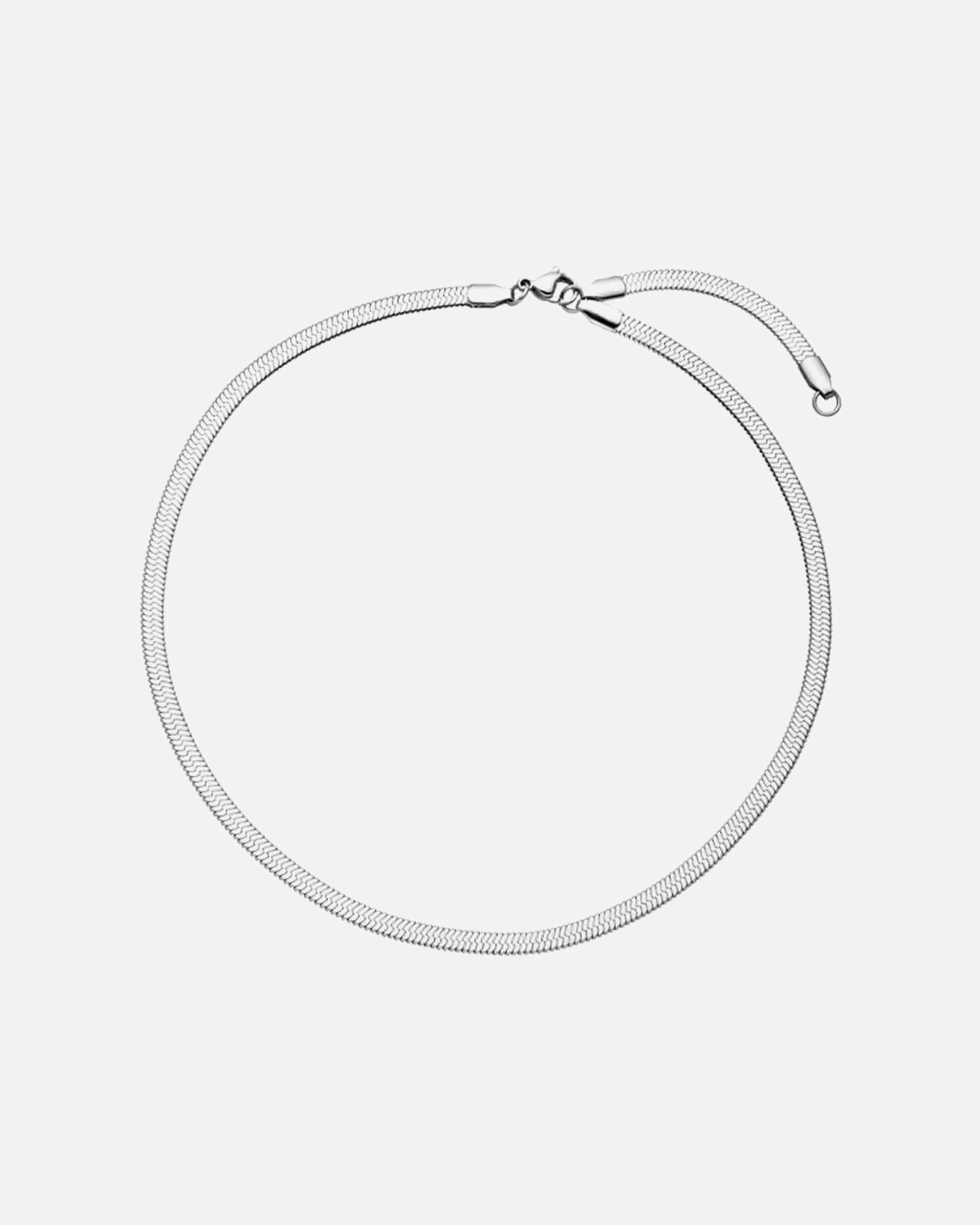 Halskette für Weiblich Purelei I'Lalo Kette 100% Edelstahl Silber