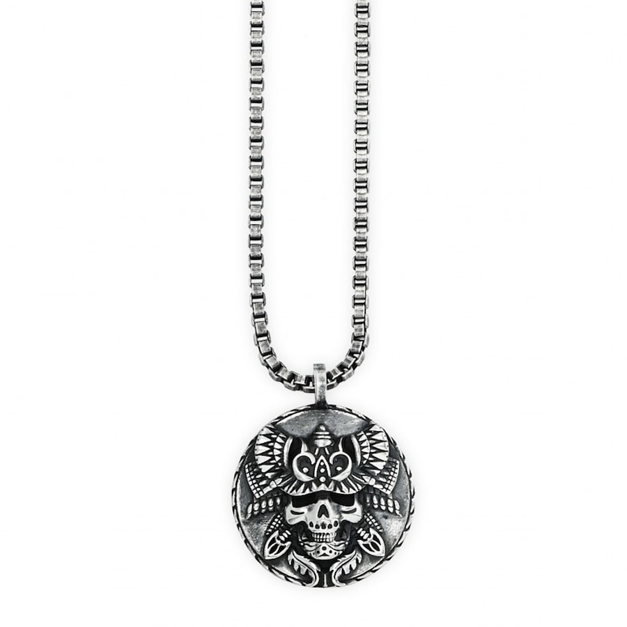 caï Anhänger mit Kette 925/- Sterling Silber ohne 55cm Herren