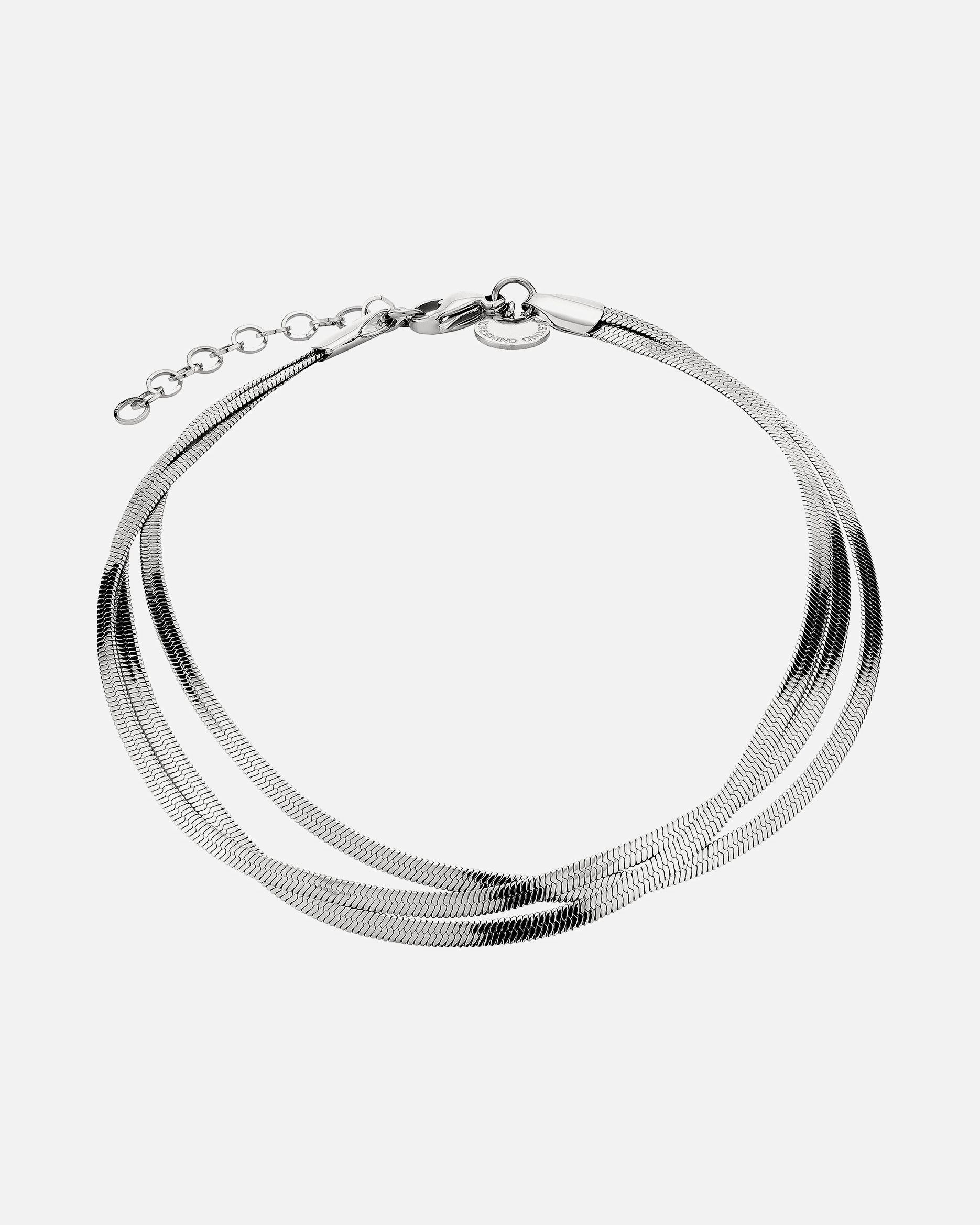 Schmuck für Weiblich Liebeskind Fußkette Edelstahl silber