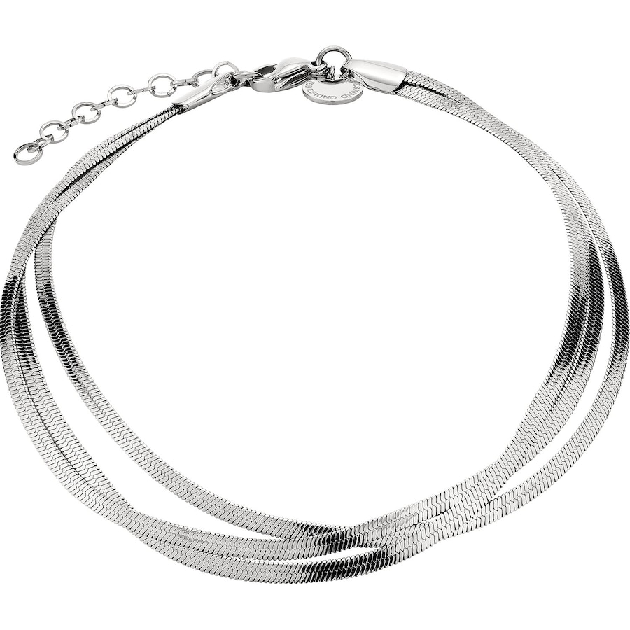 Liebeskind Fußkette Edelstahl silber Damen