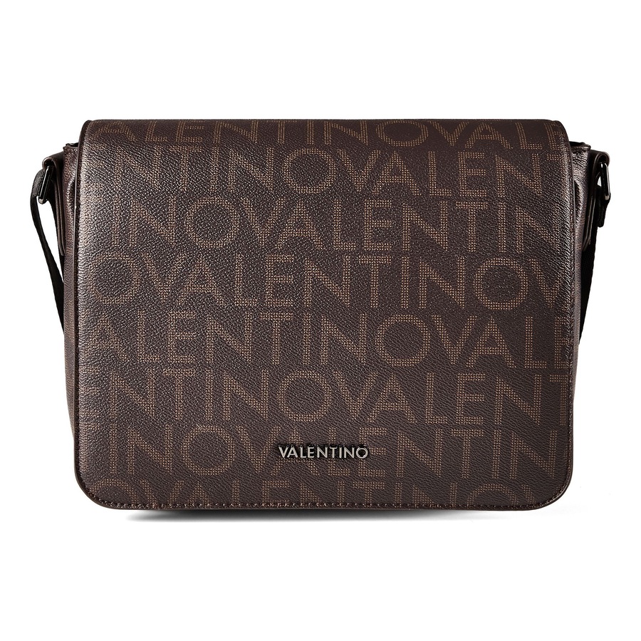 Valentino Bags King RE Messenger 32 cm moro-naturale Braun Herren