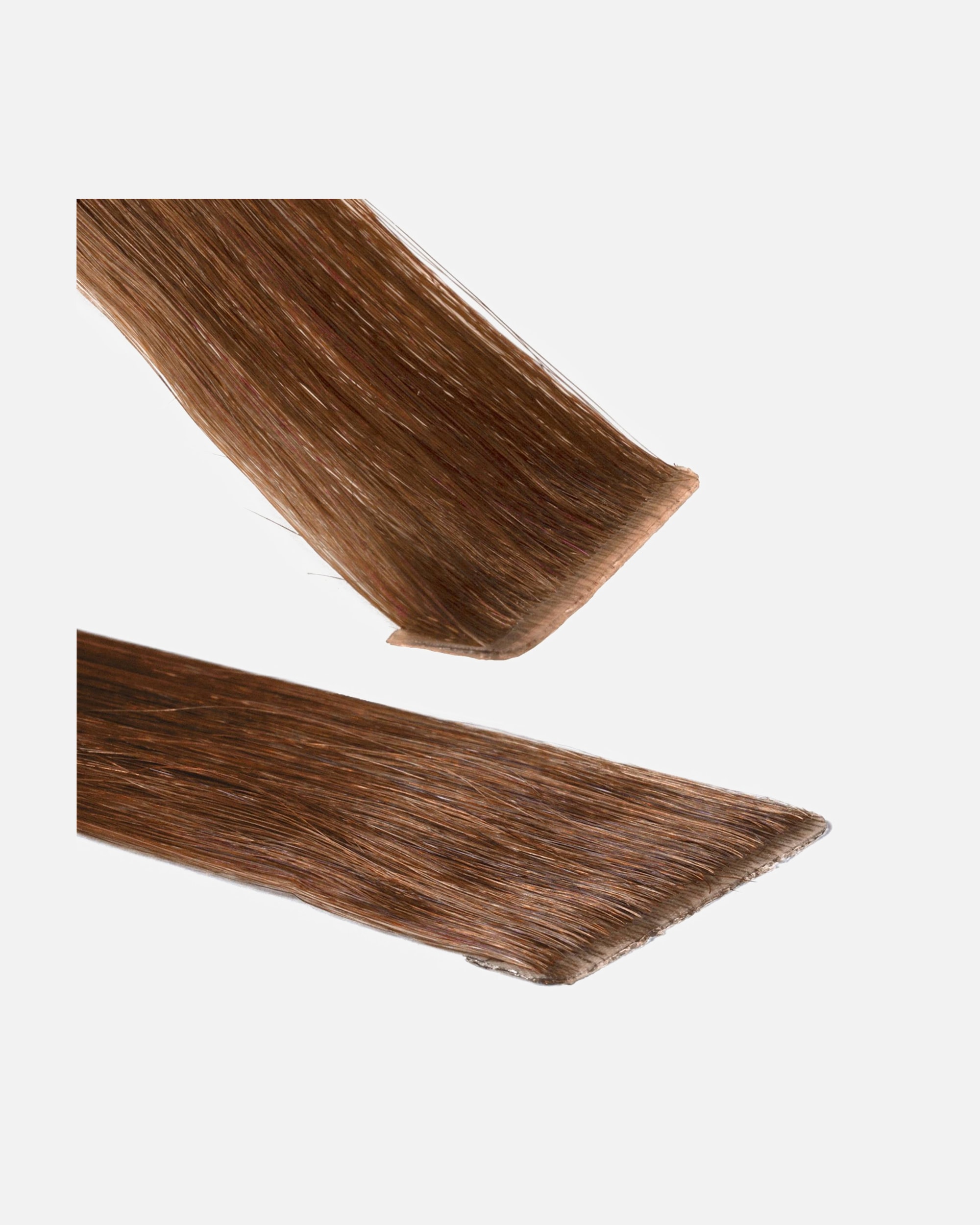 Extensions für Weiblich hair2heart Invisible Tape Extensions Premium Echthaar #8/03 Hellblond Natur-Gold 50cm