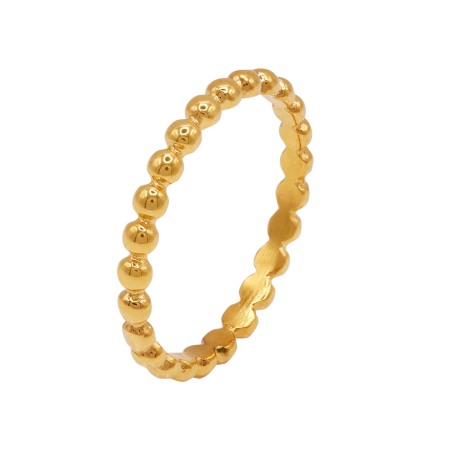 Heideman Damenring Globi goldfarben 64 (20.4) Damen