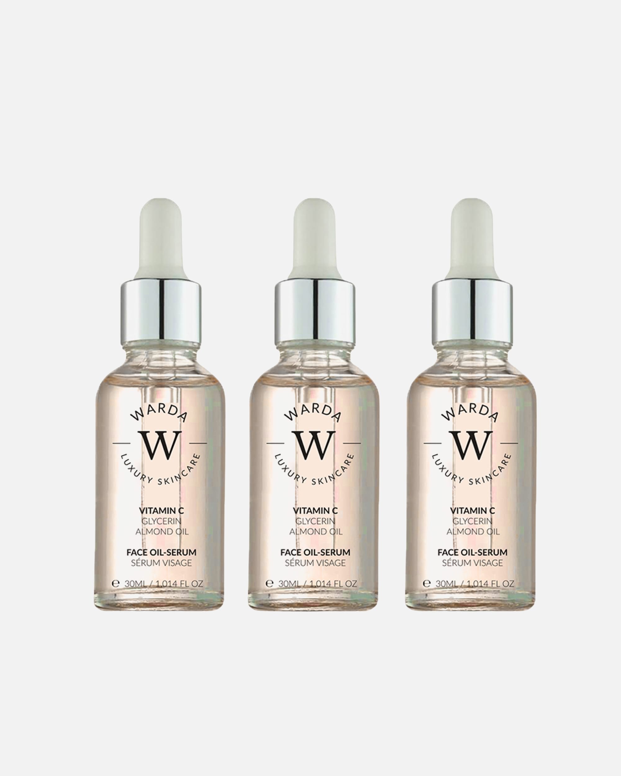 Vitamin C Serum für Weiblich WARDA LUXURY SKINCARE Vitamin C serum Trio 1 Stück