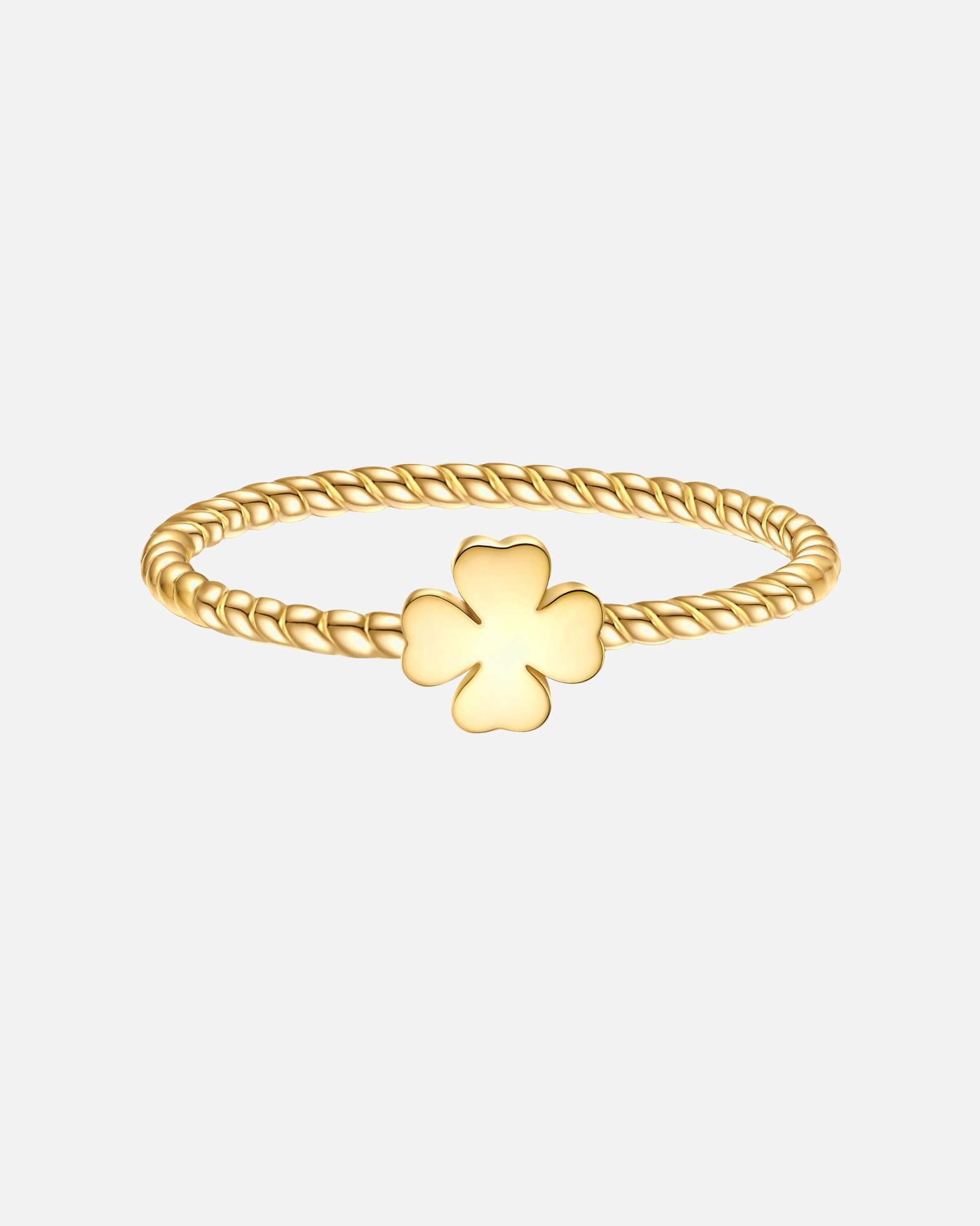 Ring für Weiblich Glanzstücke München Ring Sterling Silber gelbgold 48