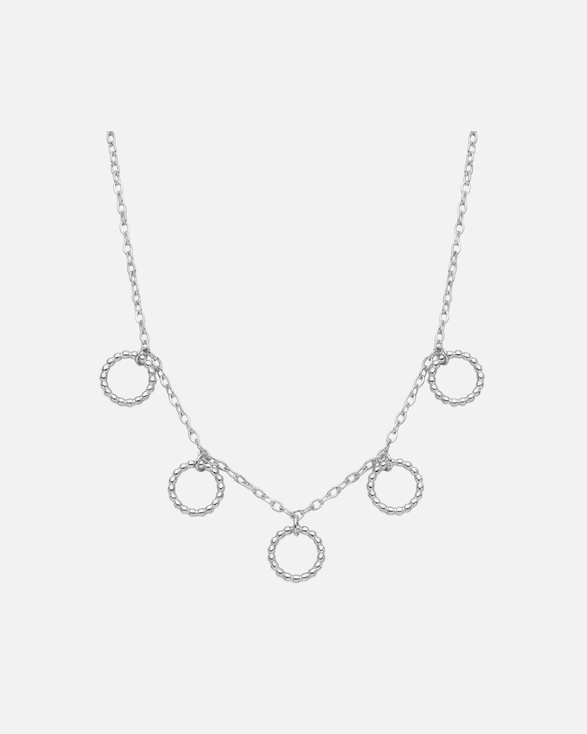 Halskette für Unisex Purelei Miracle Kette 100% Edelstahl Silber