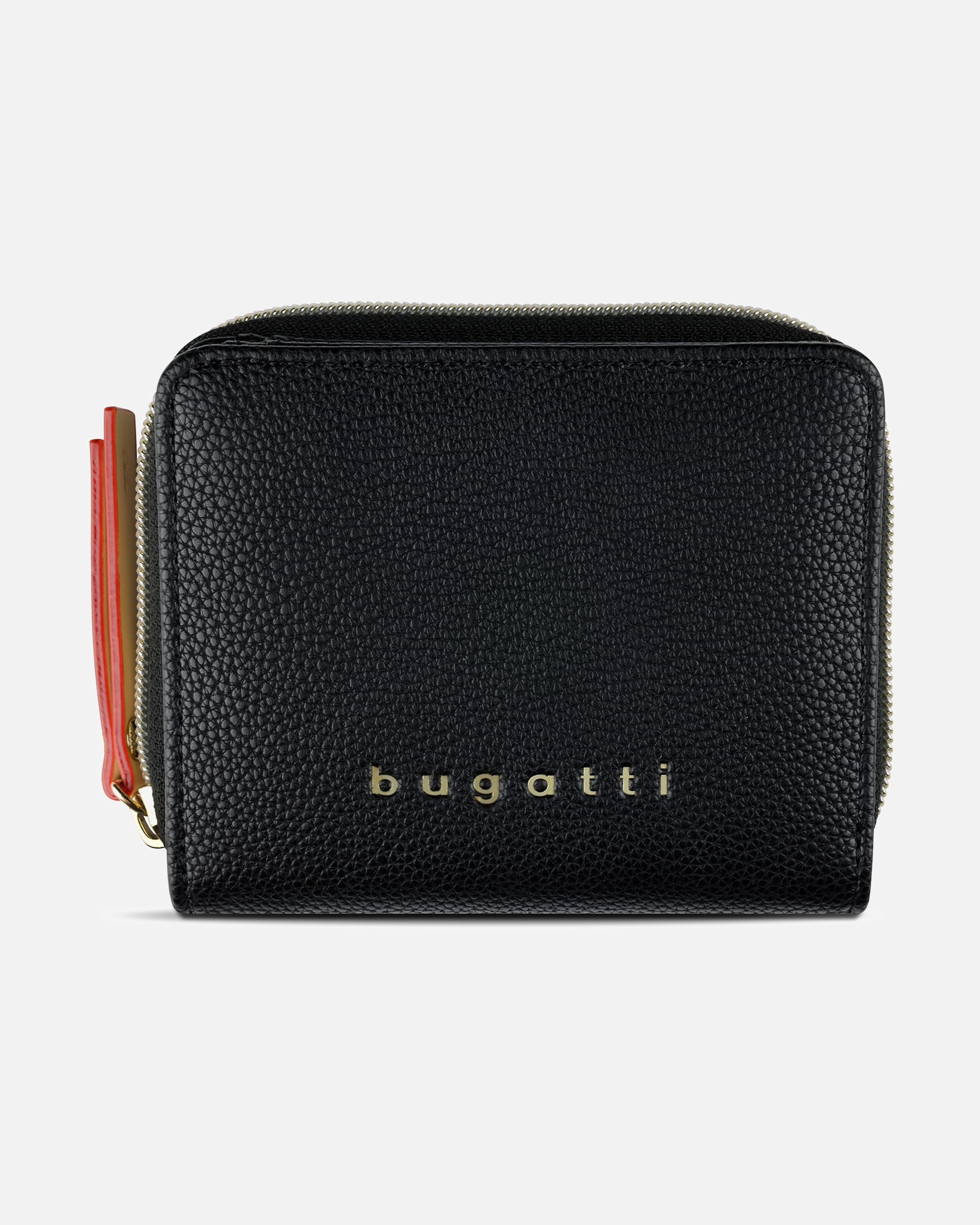 Portemonnaie für Weiblich Bugatti Ella Damengeldbörse schwarz