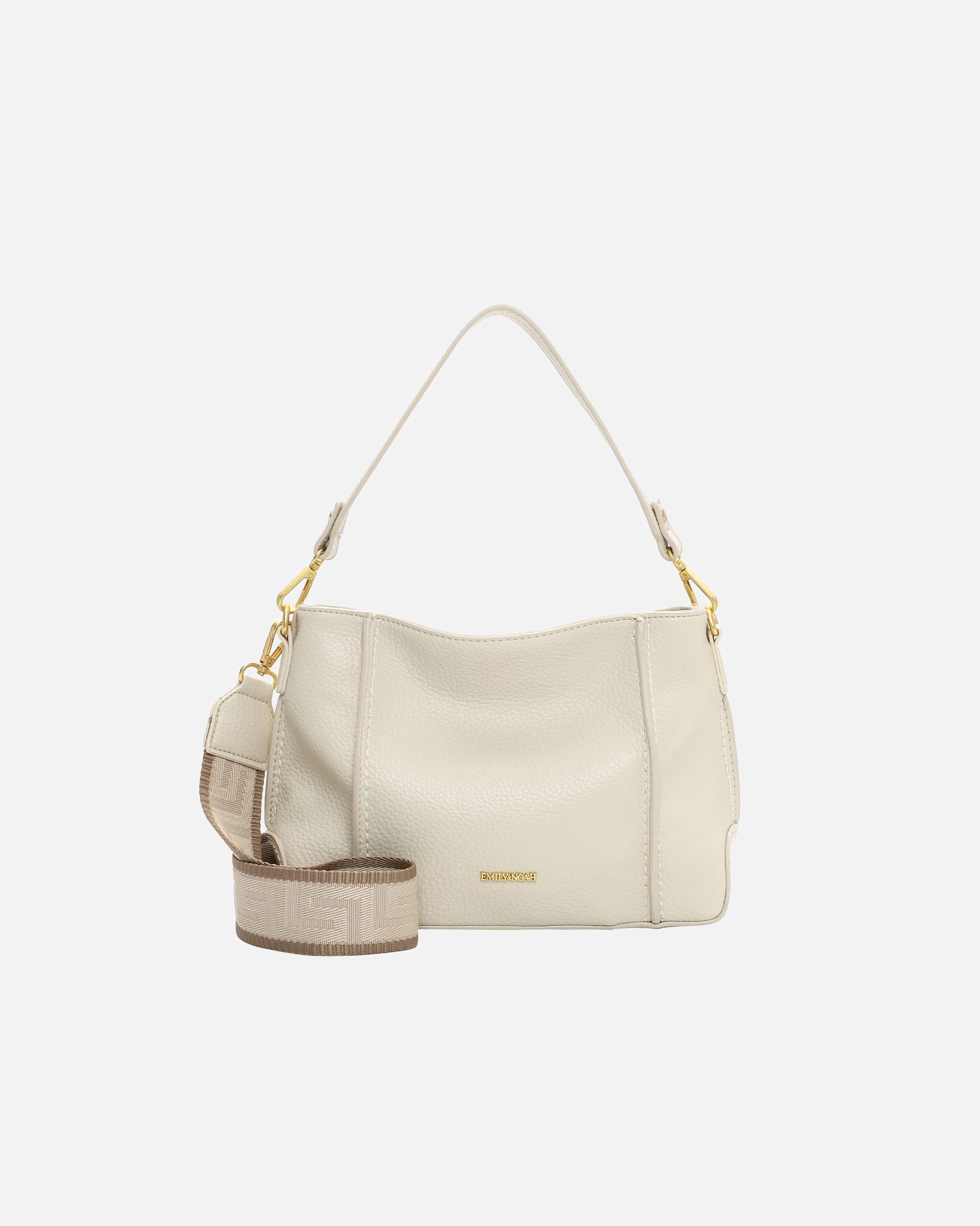 Clutch für Weiblich EMILY & NOAH Beutel E&N Julie Beige