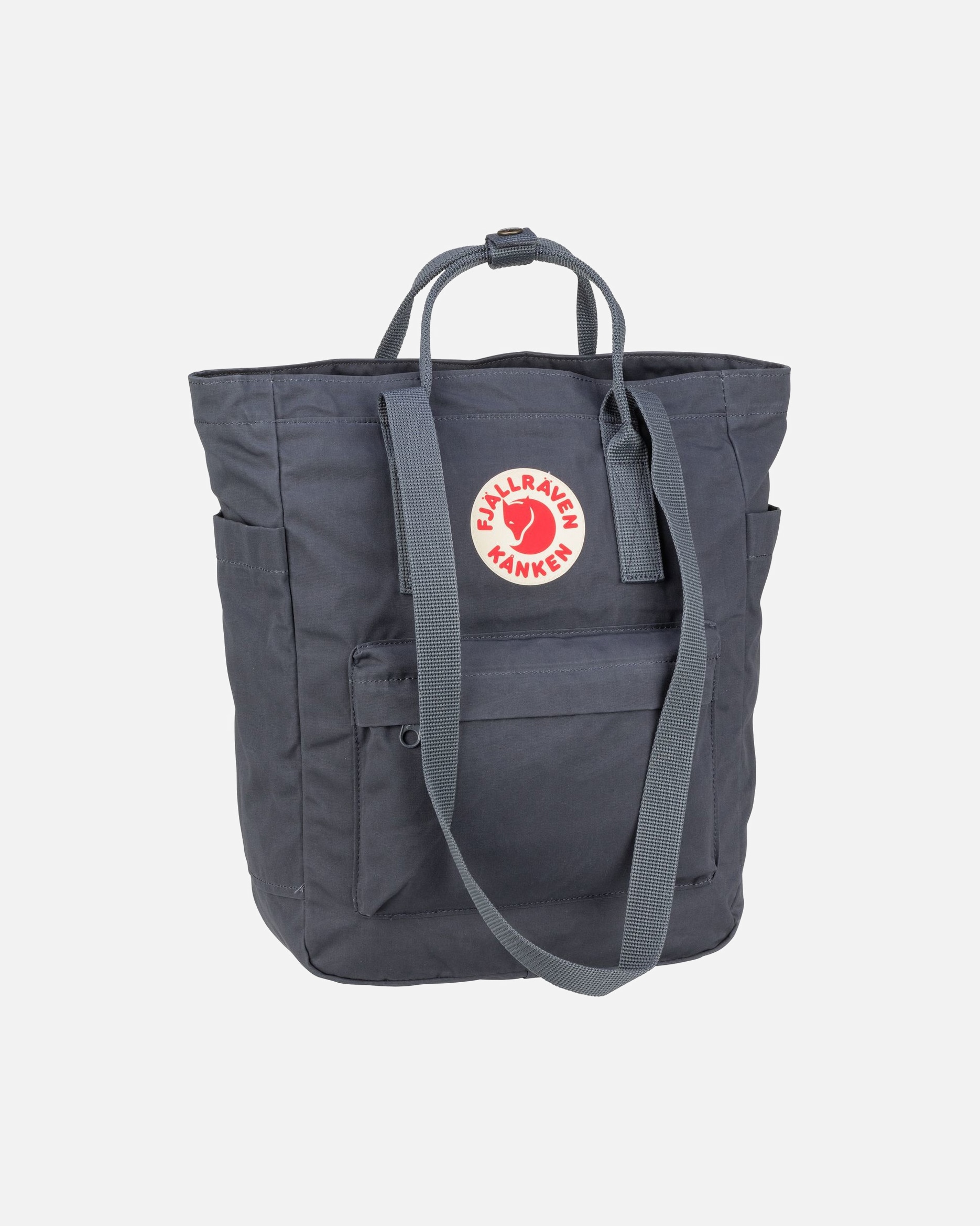Handtasche für Weiblich Fjällräven Rucksack Kanken Totepack Graphite