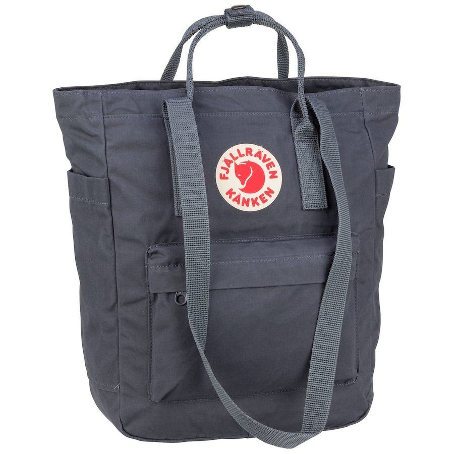 Fjällräven Rucksack Kanken Totepack Graphite Grau Damen