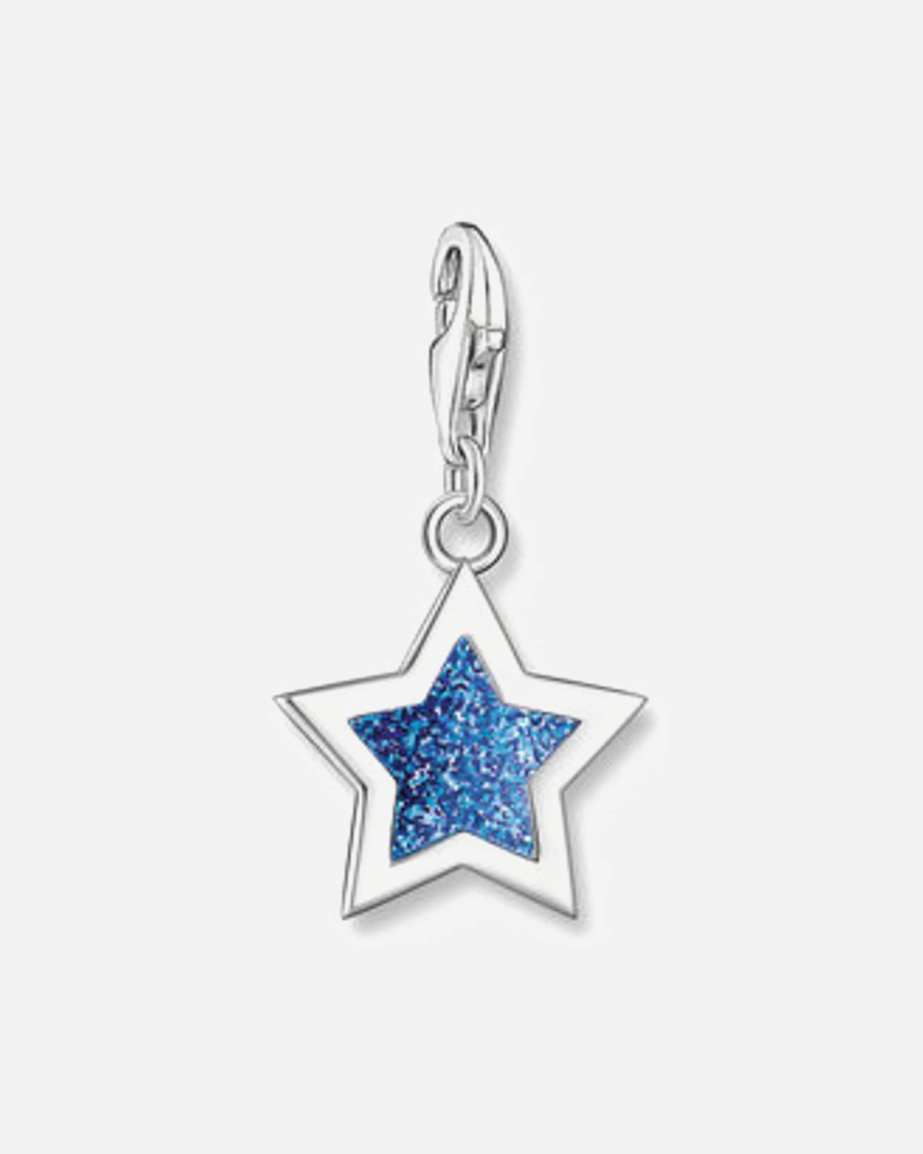 Anhänger für Weiblich Thomas Sabo Charm Silber, Emaille One Size