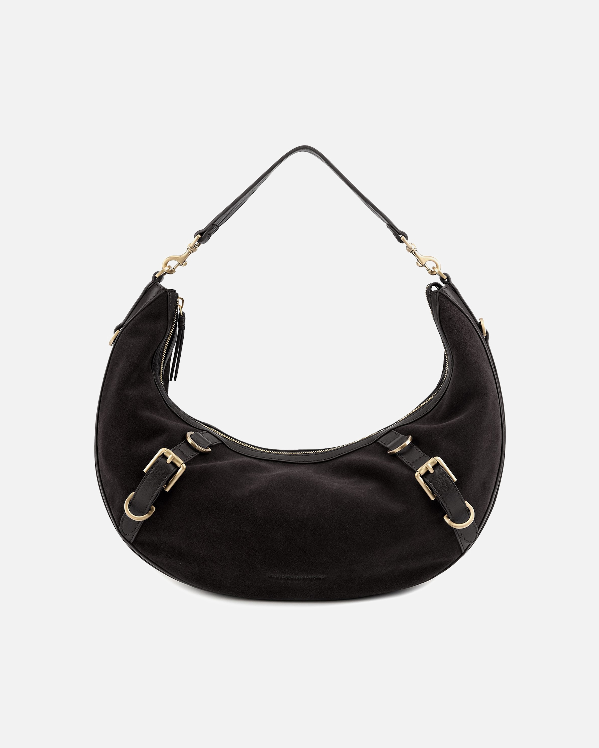 Clutch für Weiblich LES VISIONNAIRES Default Brand Line Enya Schultertasche chocolate brown