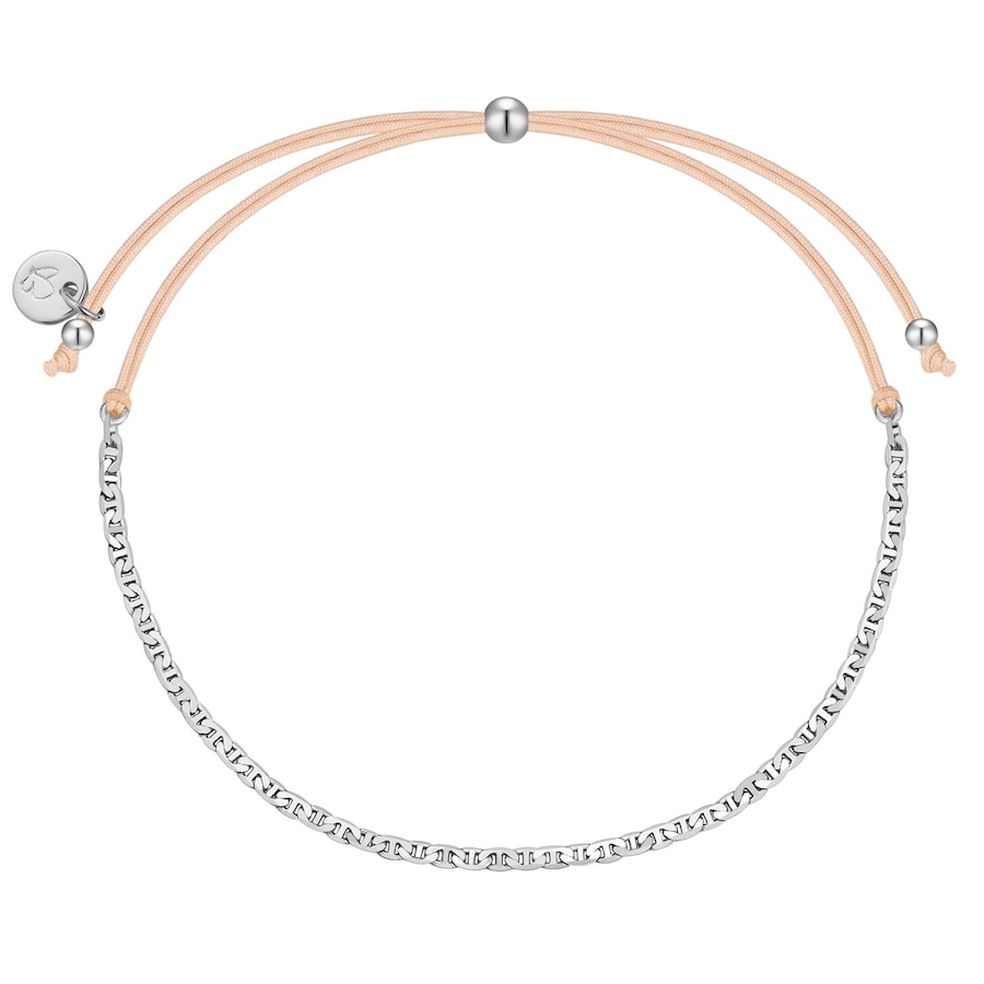 Glanzstücke München Armband aus Sterling Silber in silber 15,0 - 22,0 cm, flexibel einstellbar Damen