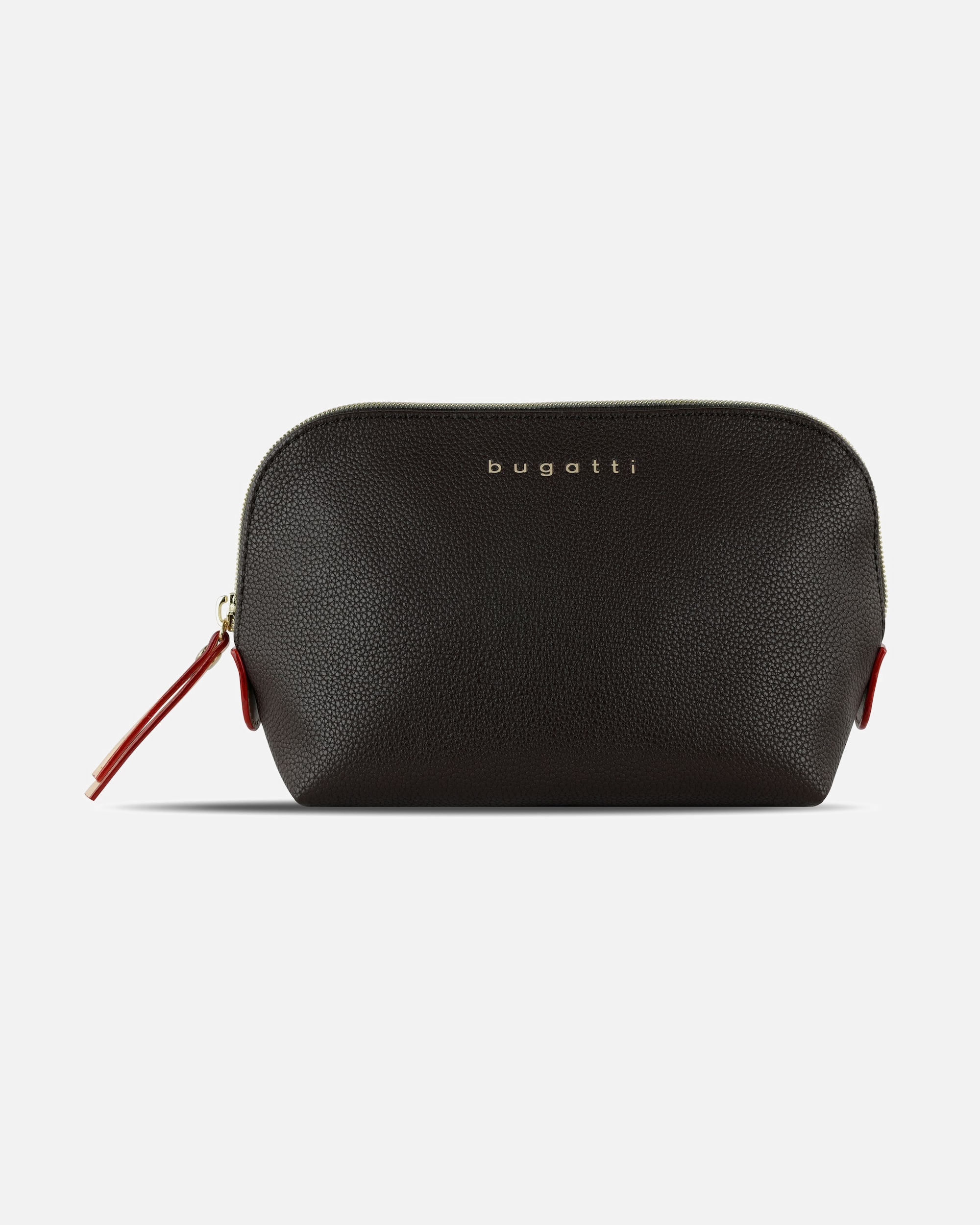 Kosmetiktasche für Weiblich Bugatti Ella Kosmetiktasche dunkelbraun