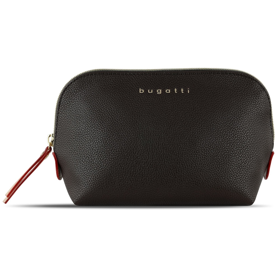 Bugatti Ella Kosmetiktasche dunkelbraun Violett Damen