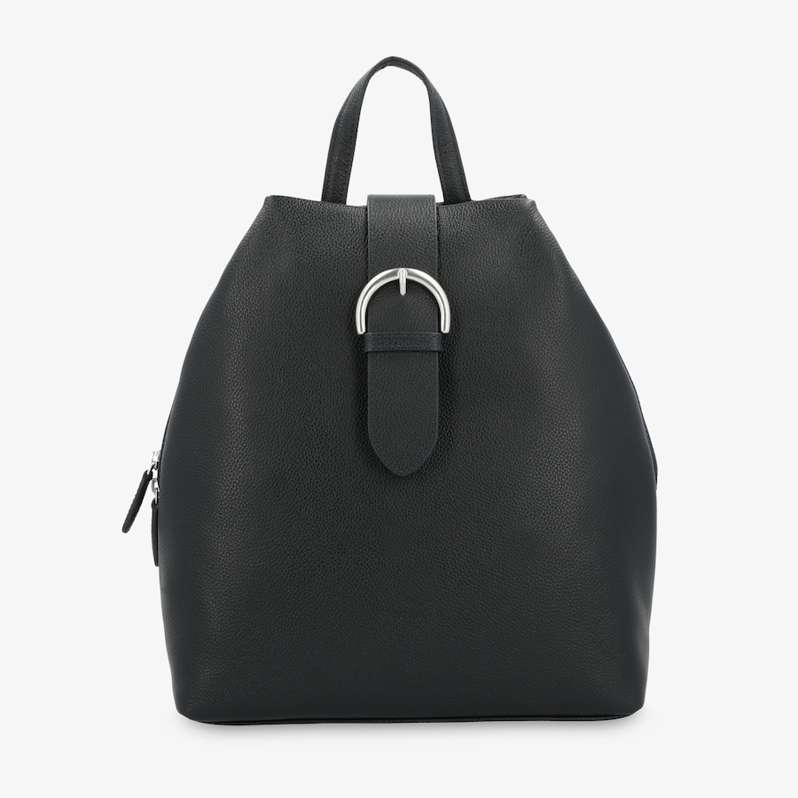 Picard Luis City Rucksack Leder 25 cm blau Schwarz Herren