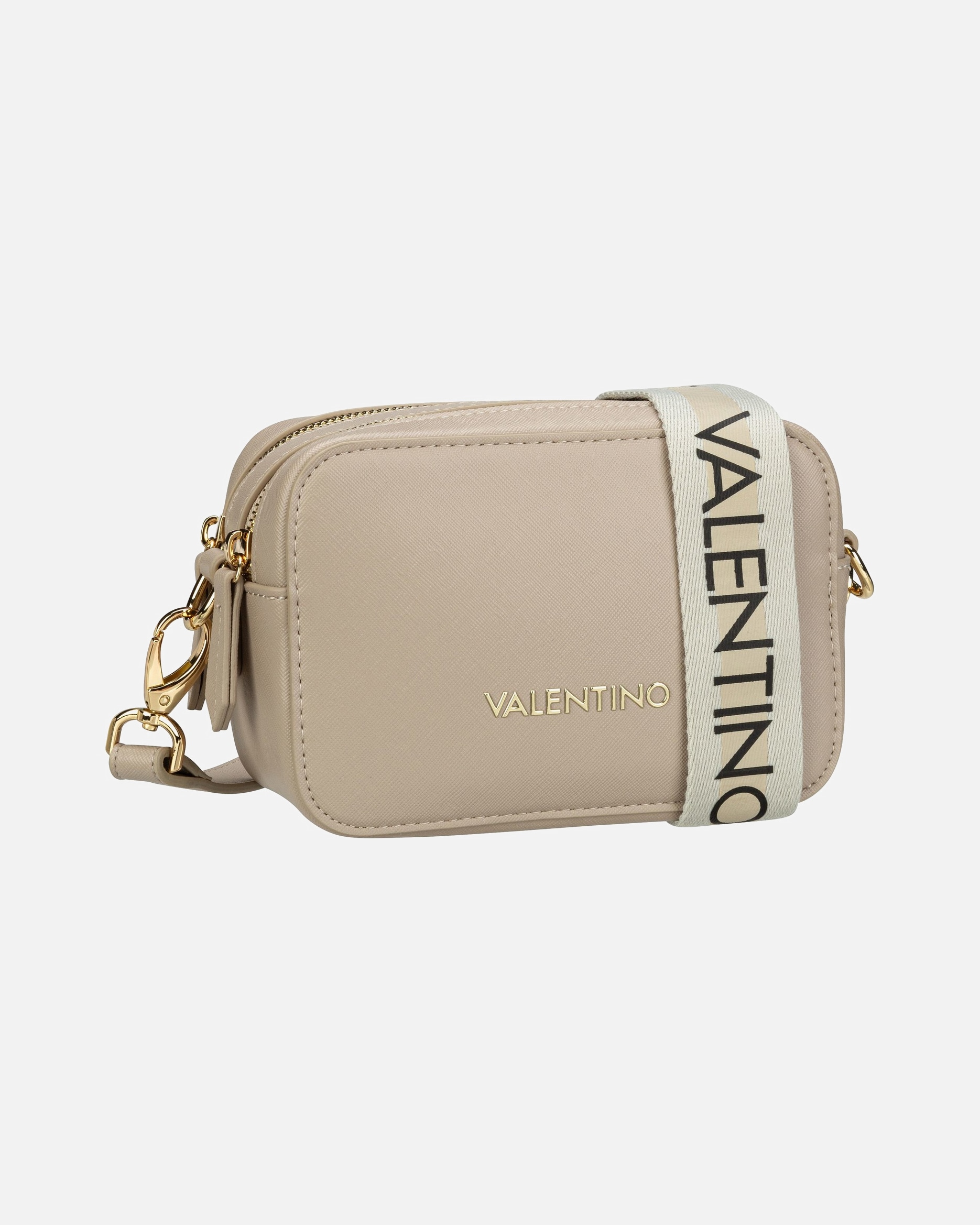 Umhängetasche für Weiblich Valentino Bags Umhängetasche Zero RE 306 Beige